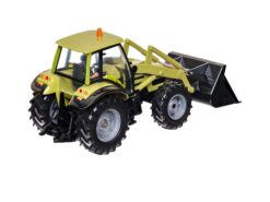 Britains 00039 Hürlimann SX 1500 mit Frontlader Traktor 1:32 OVP – Bild 3