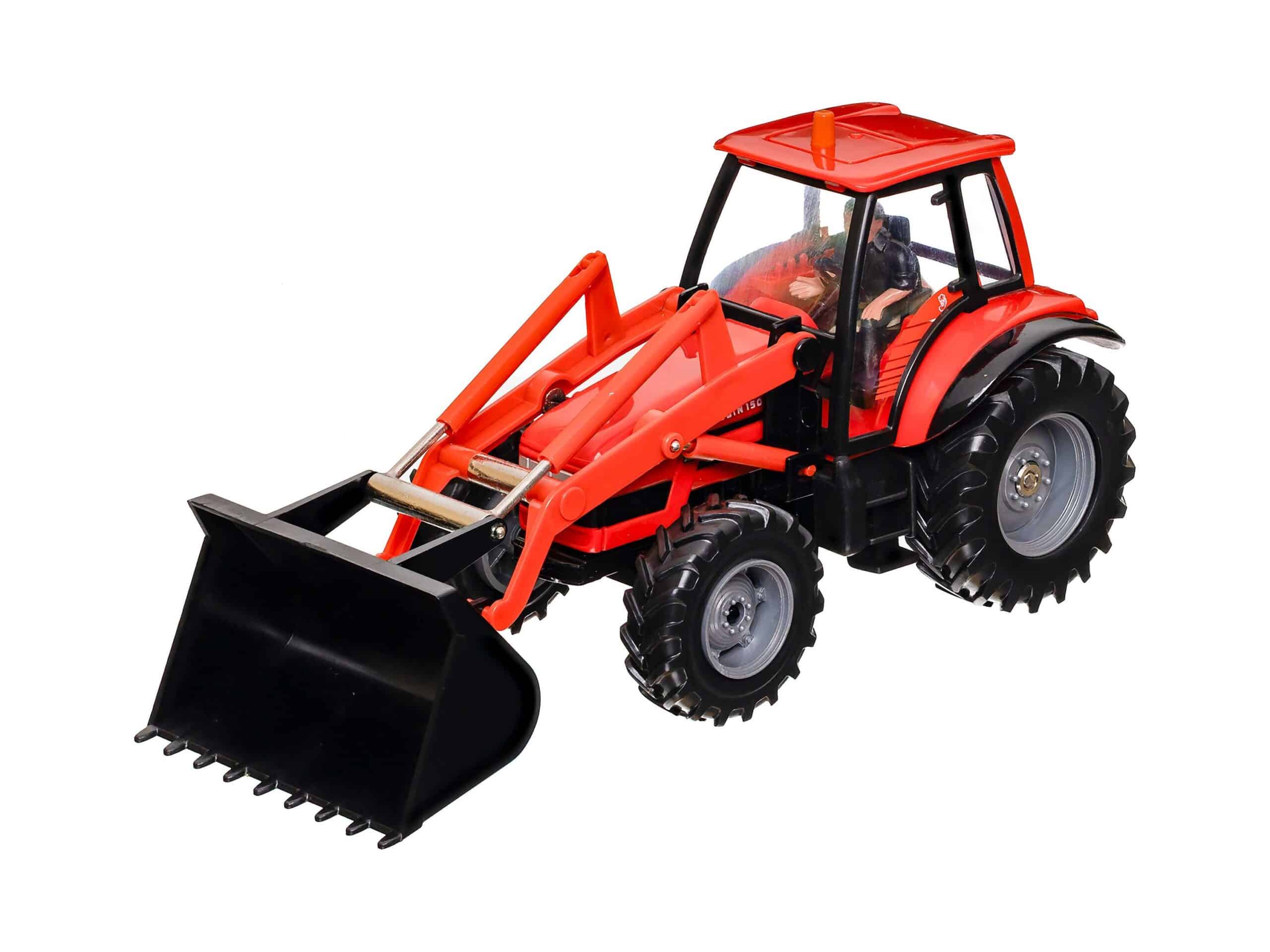 Britains 00037 Same Rubin 150 Traktor mit Frontlader 1:32 OVP 2 Britains 00037 Same Rubin 150 Traktor mit Frontlader 1:32 OVP – Bild 2