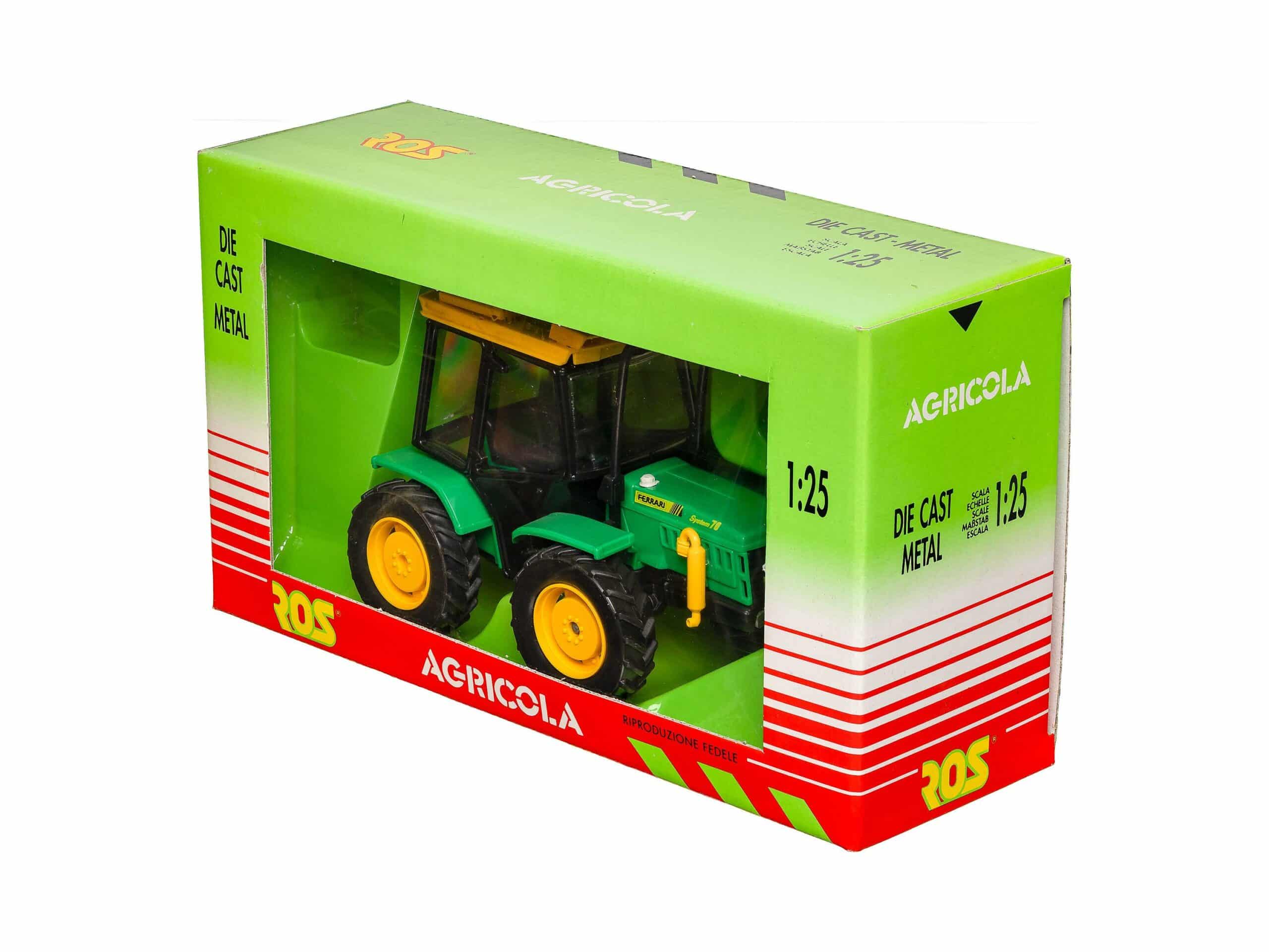 ROS Ferrari System 70 Traktor 1:25 OVP 1 ROS Ferrari System 70 Traktor 1:25 OVP