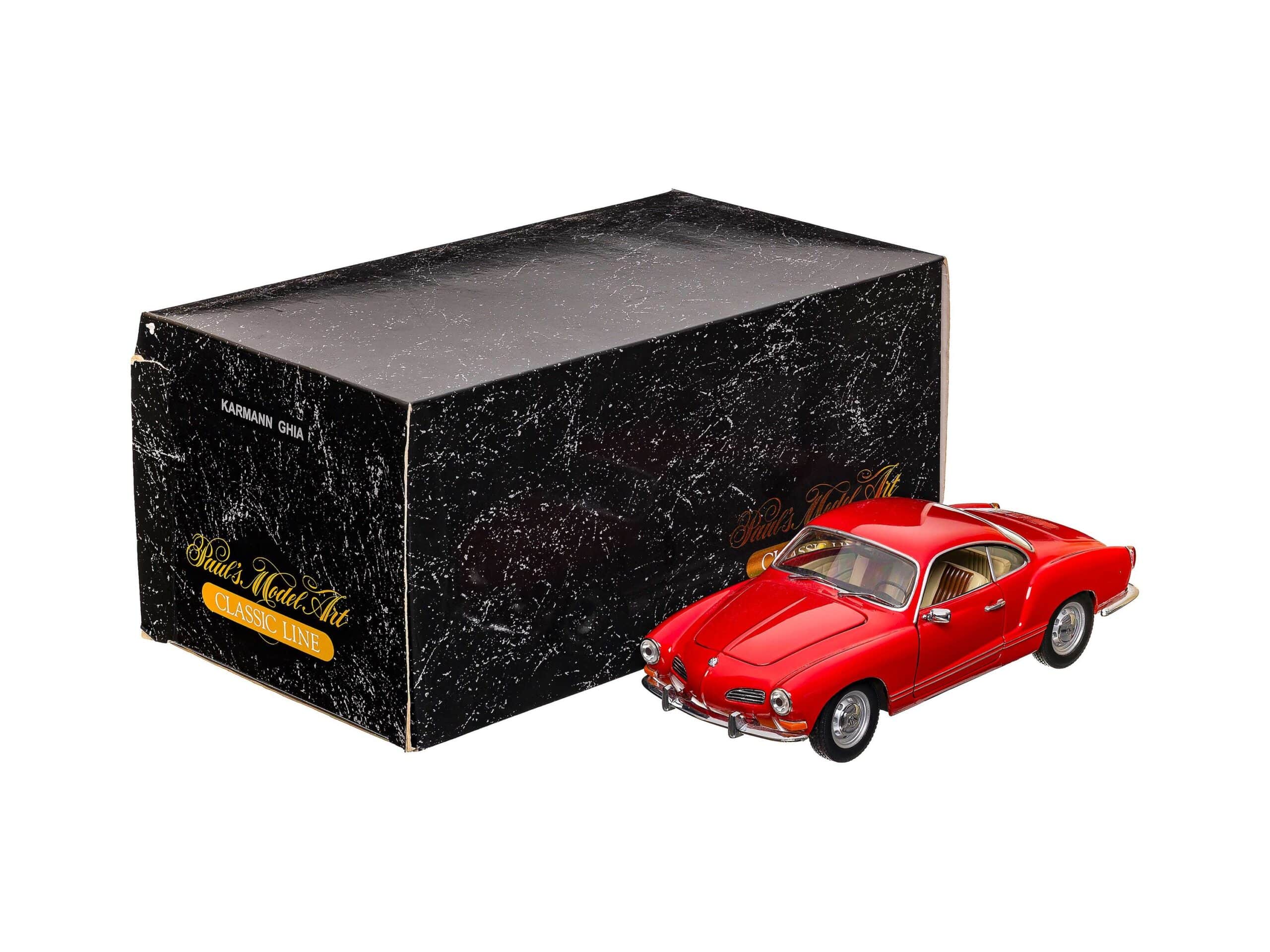 Pauls Model Art VW Karmann Ghia 1:24 OVP 2 Pauls Model Art VW Karmann Ghia 1:24 OVP – Bild 2