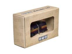 Bub 08705 Volkswagen VW T2a Kastenwagen Schwarzer Kater Edition 2013 1:87 OVP