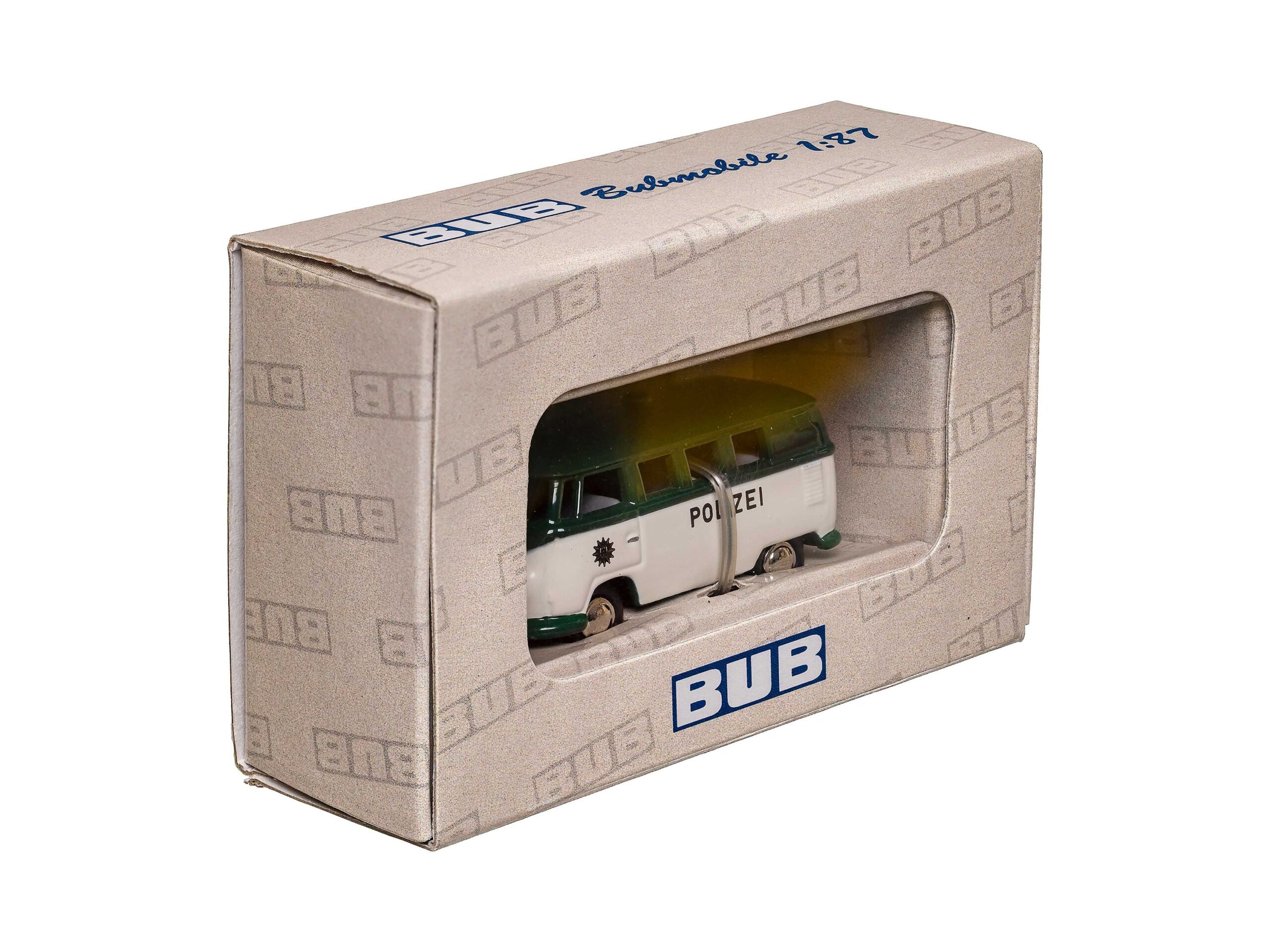 Bub 06553 Volkswagen VW T1 Bus Polizei Edition 2007 1:87 OVP 1 Bub 06553 Volkswagen VW T1 Bus Polizei Edition 2007 1:87 OVP