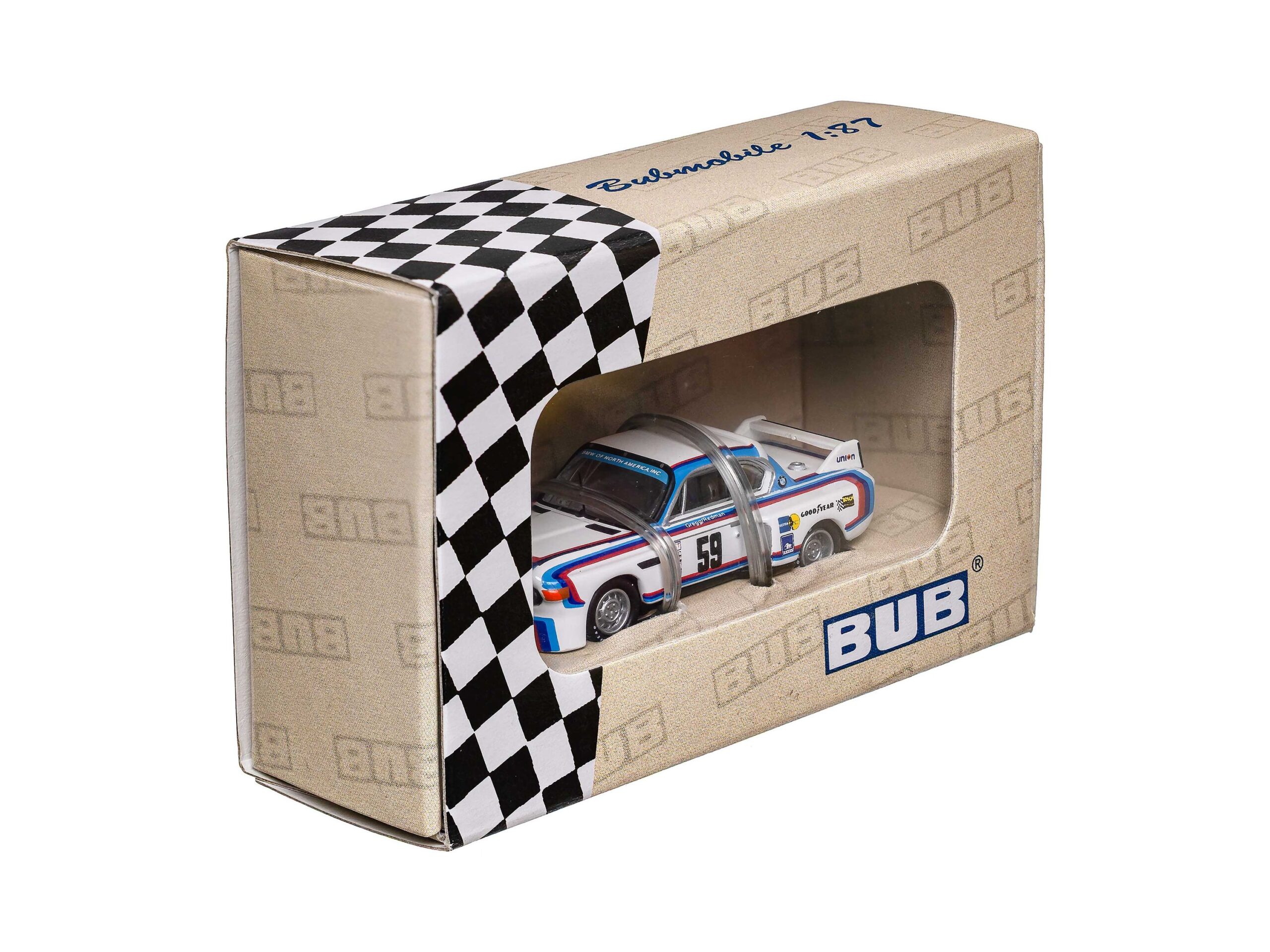Bub 08500 BMW 3.5 CSL BMW Motorsport Edition 2006 1:87 OVP 1 Bub 08500 BMW 3.5 CSL BMW Motorsport Edition 2006 1:87 OVP