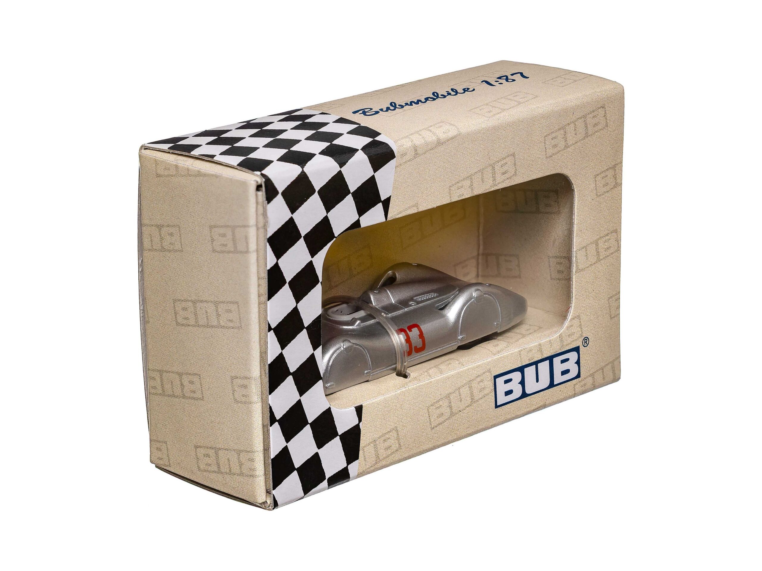 Bub 08151 Audo Union Stromlinienrennwagen Edition 2007 1:87 OVP 1 Bub 08151 Audo Union Stromlinienrennwagen Edition 2007 1:87 OVP
