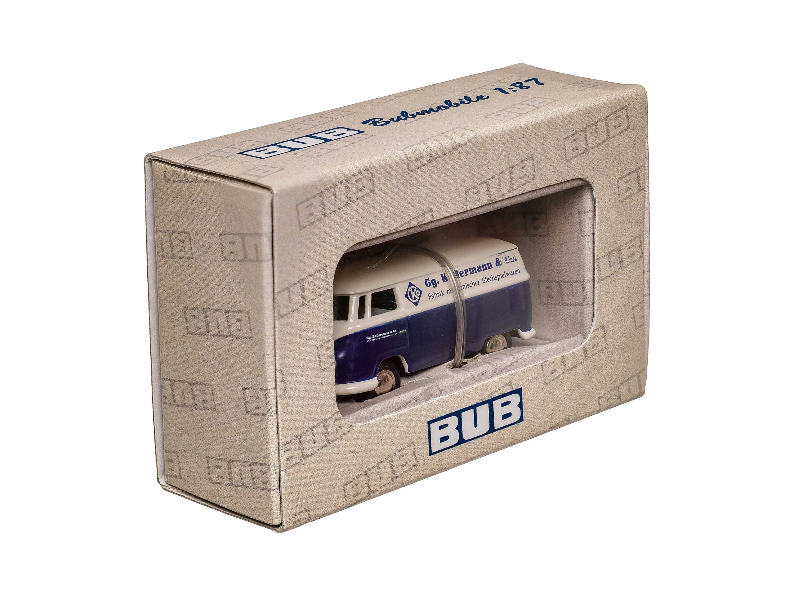 Bub 06503 VW Bus T1 Kastenwagen CKO Kellermann Edition 2005 1:87 OVP 1 Bub 06503 VW Bus T1 Kastenwagen CKO Kellermann Edition 2005 1:87 OVP