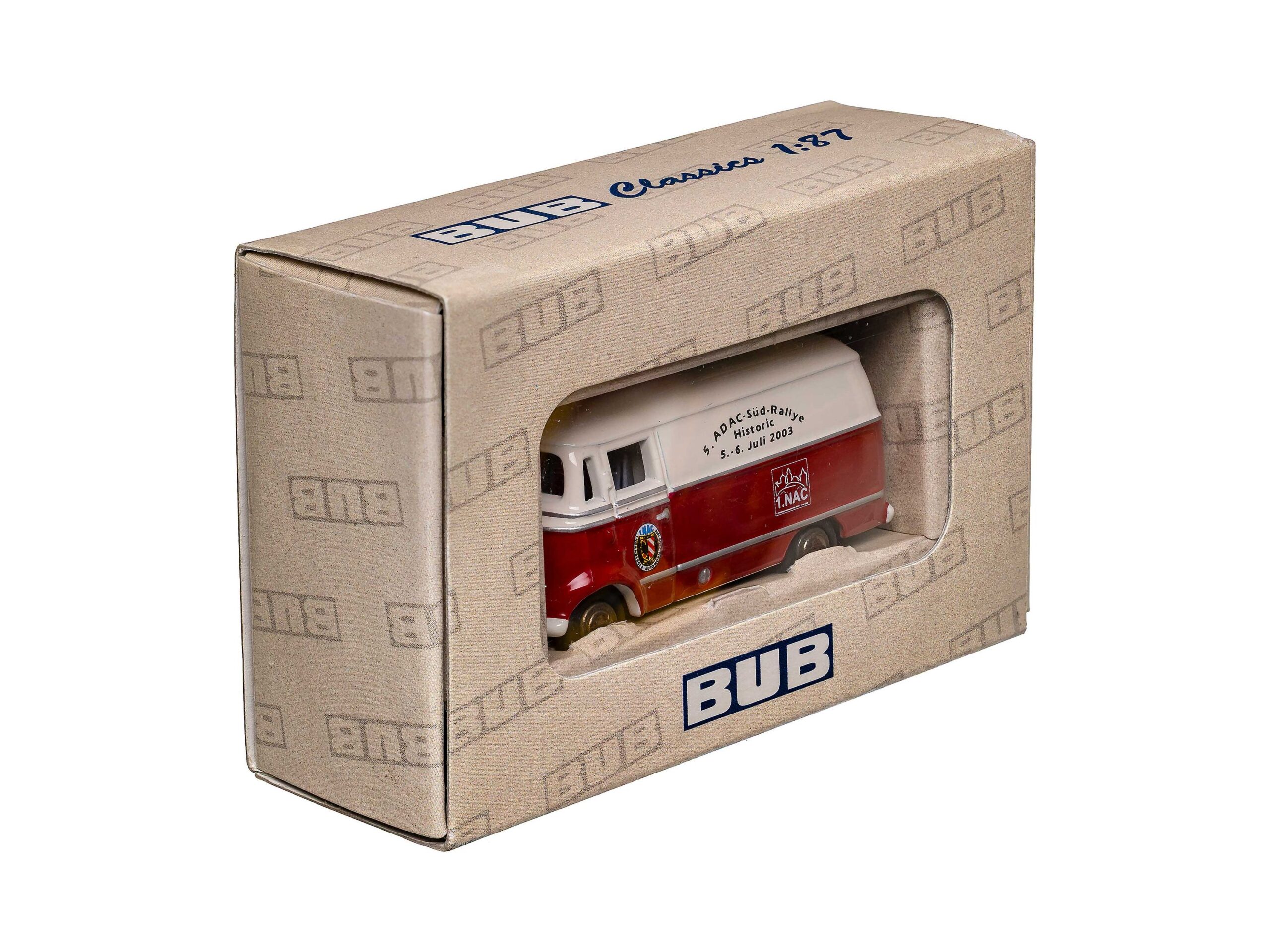 Bub Mercedes Benz L319 5. ADAC Süd Rally Historic 2003 1:87 OVP 1 Bub Mercedes Benz L319 5. ADAC Süd Rally Historic 2003 1:87 OVP