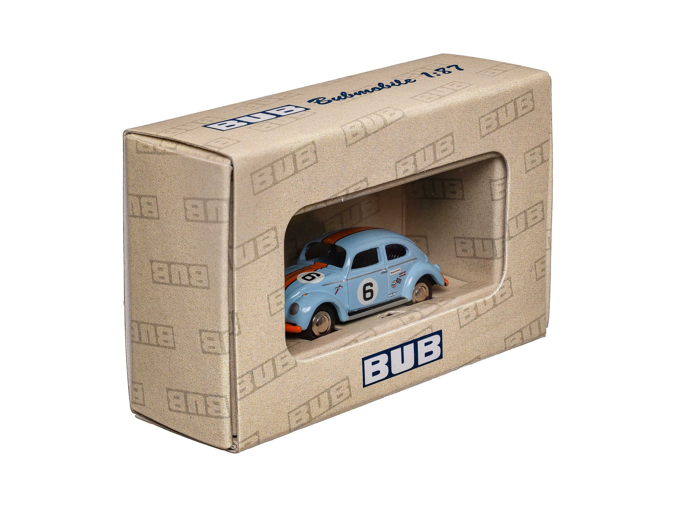 Bub 06103 VW Käfer BUB Racing Edition 2004 1:87 OVP 1 Bub 06103 VW Käfer BUB Racing Edition 2004 1:87 OVP