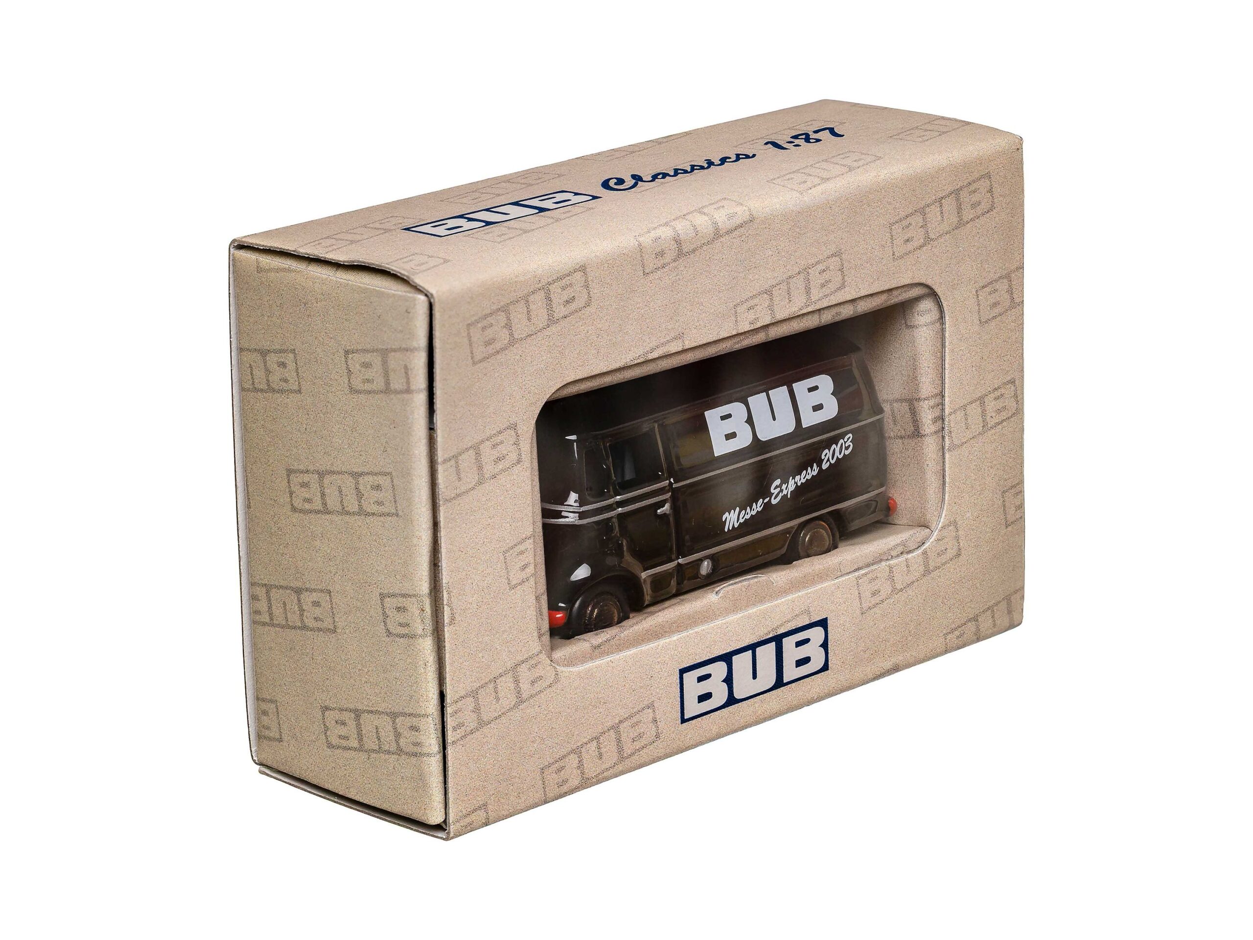 Bub Mercedes Benz L319 BUB Messe Express 2003 1:87 OVP 1 Bub Mercedes Benz L319 BUB Messe Express 2003 1:87 OVP