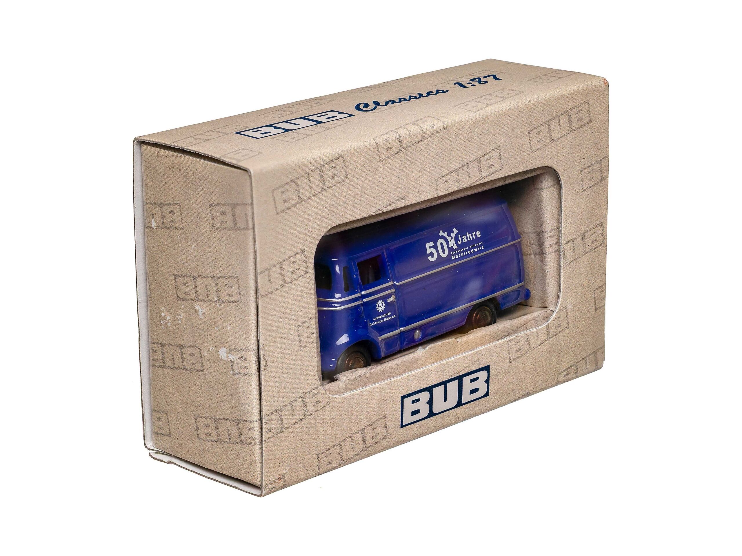 Bub Mercedes Benz L319 THW Marktredwitz 1:87 OVP 1 Bub Mercedes Benz L319 THW Marktredwitz 1:87 OVP