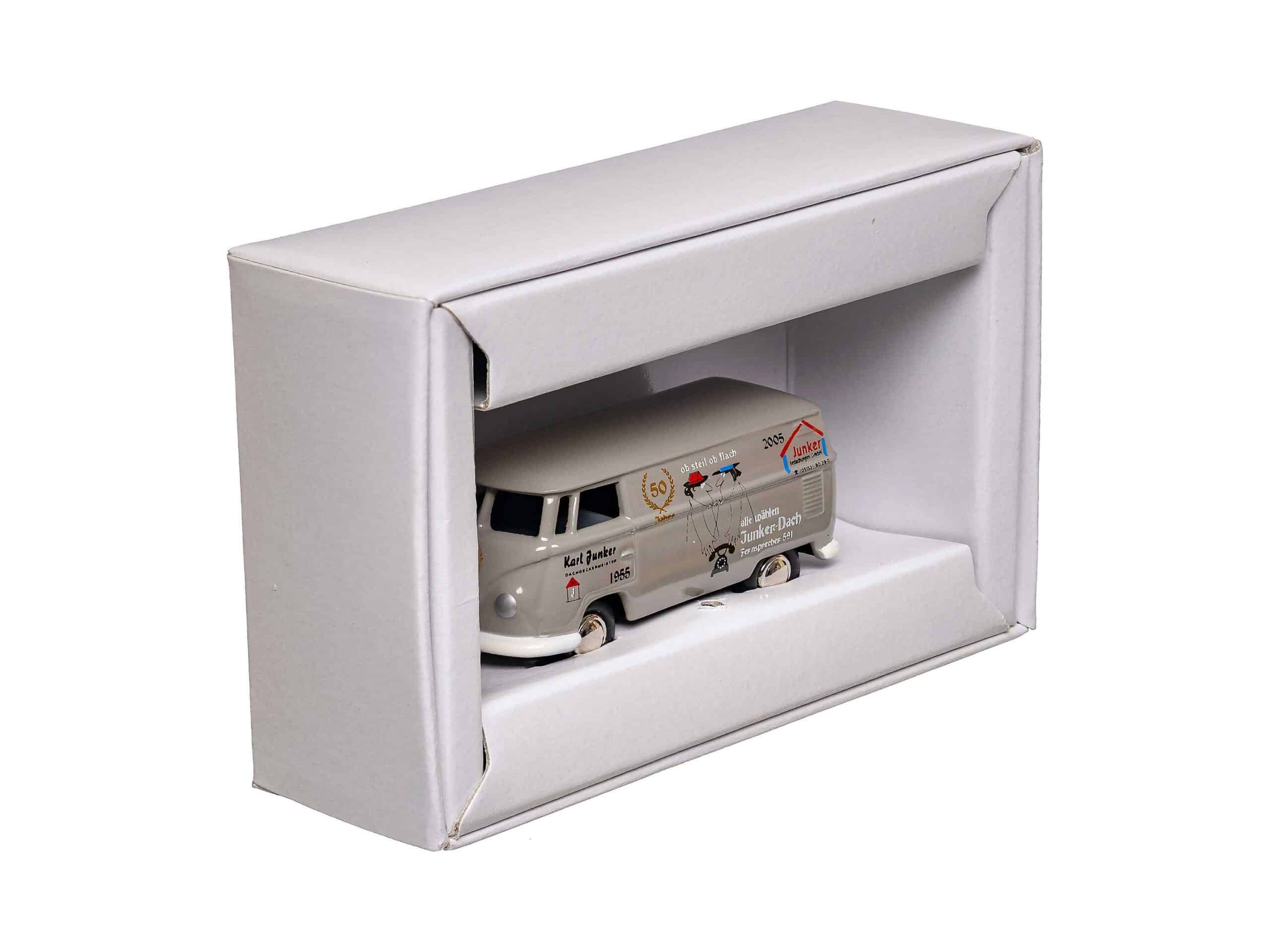 Bub VW Bus T1 Kastenwagen Juker Dach 2005 1:87 OVP 2 Bub VW Bus T1 Kastenwagen Juker Dach 2005 1:87 OVP – Bild 2