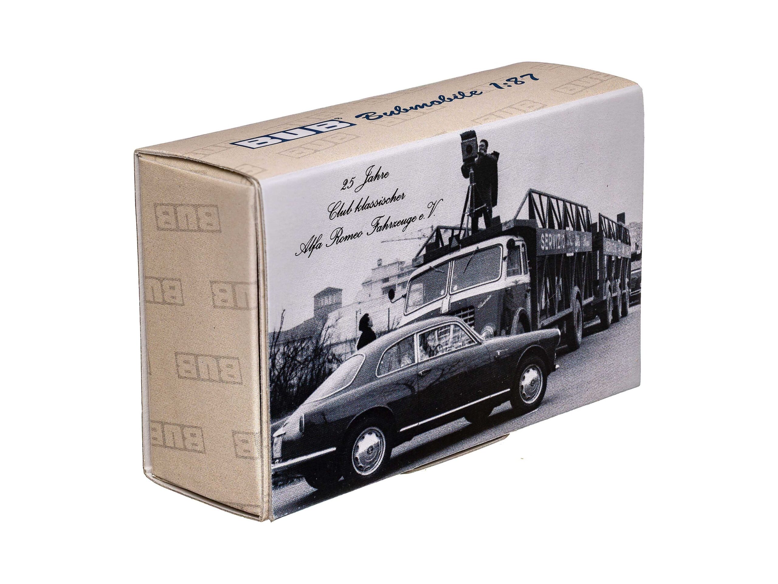 Bub Alfa Romeo Servizio 1:87 OVP 1 Bub Alfa Romeo Servizio 1:87 OVP