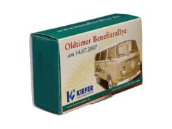 Bub VW Bus T2 Oldtimer Benefizrallye Kiefer 1:87 OVP
