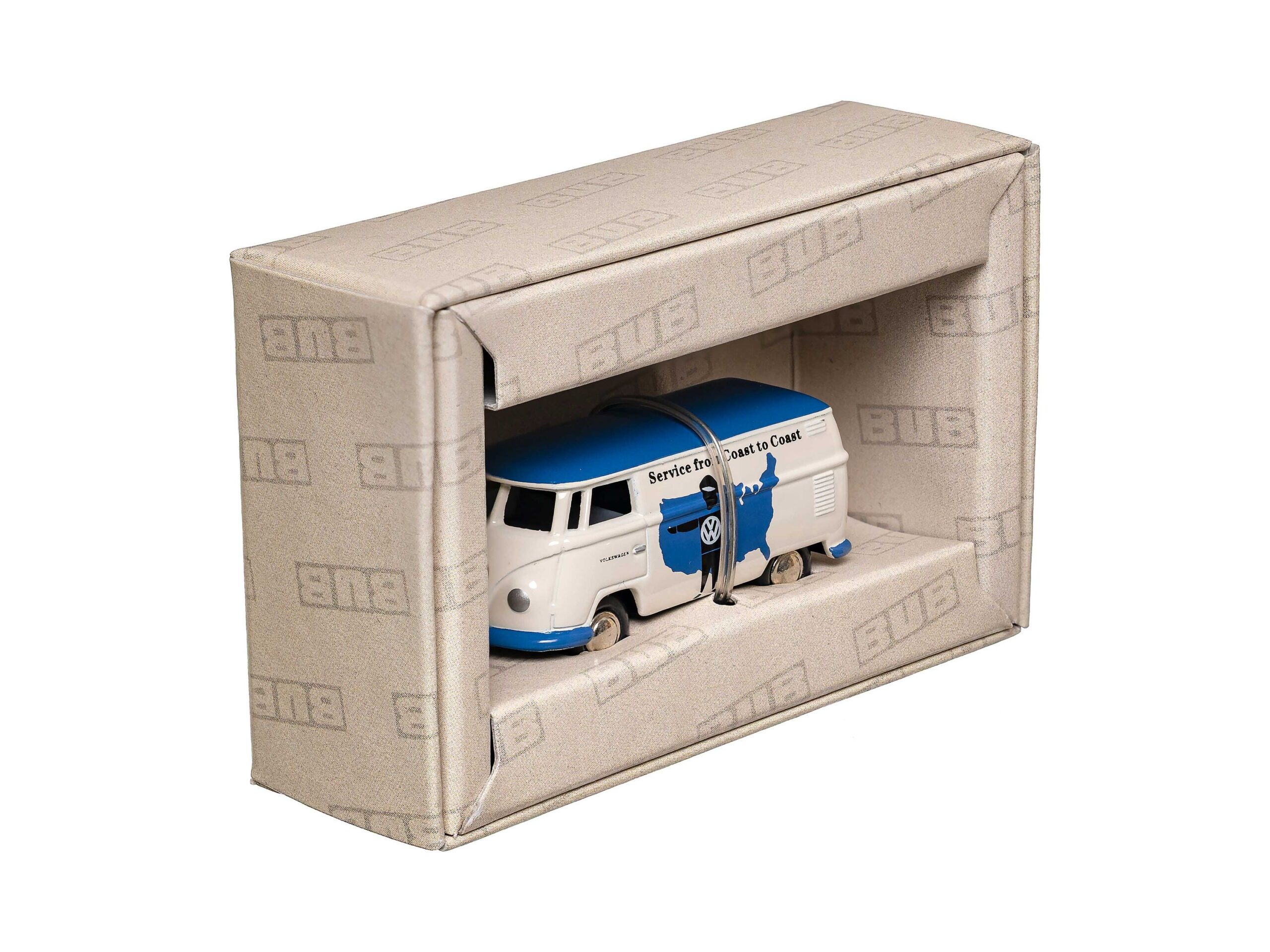 Bub 06516 Volkswagen Bus T1 Box Van iHobby Expo 2006 1:87 OVP 2 Bub 06516 Volkswagen Bus T1 Box Van iHobby Expo 2006 1:87 OVP – Bild 2