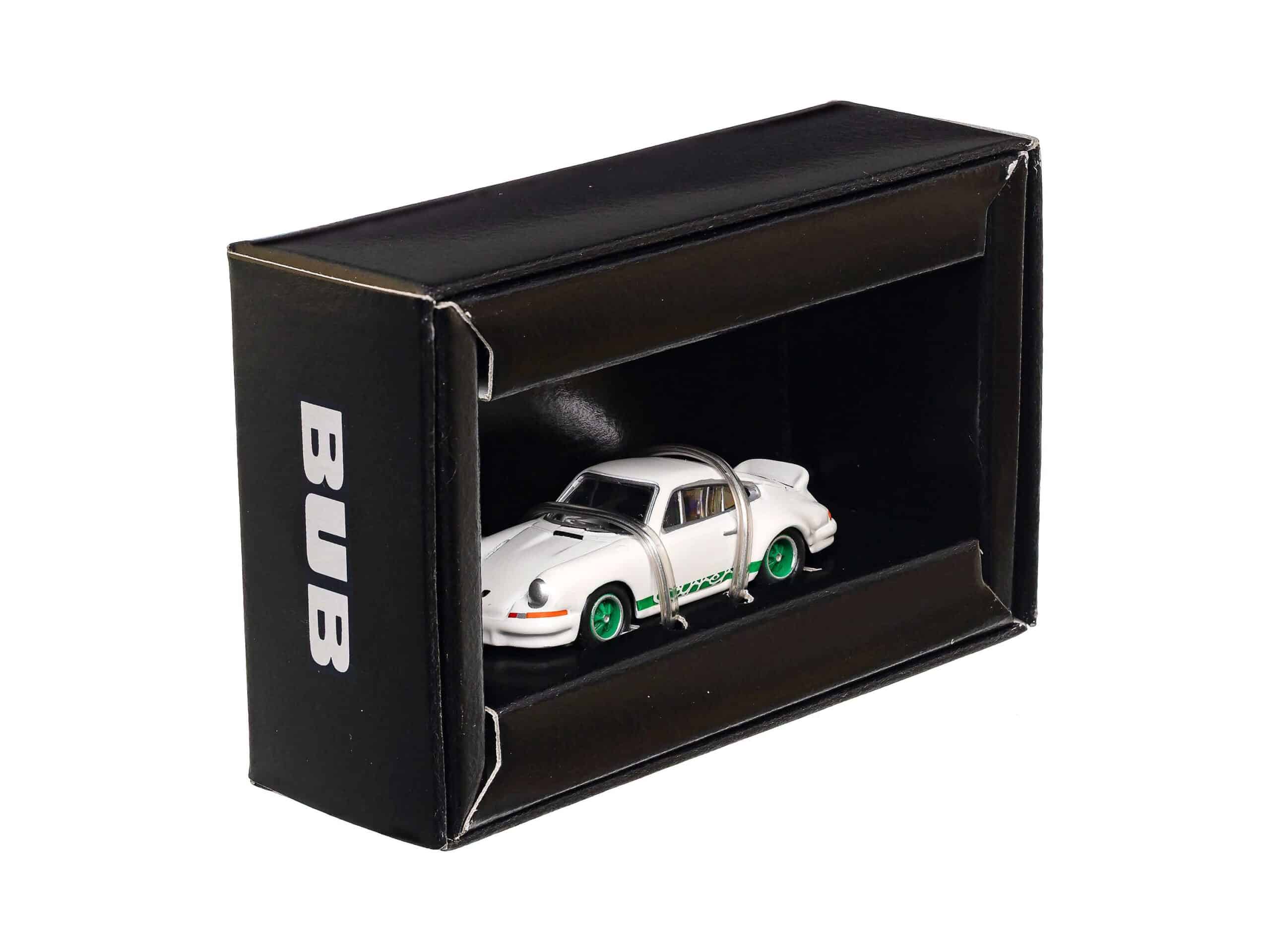 Bub Porsche 911 Carrera 2.7 RS grün 1:87 OVP 2 Bub Porsche 911 Carrera 2.7 RS grün 1:87 OVP – Bild 2