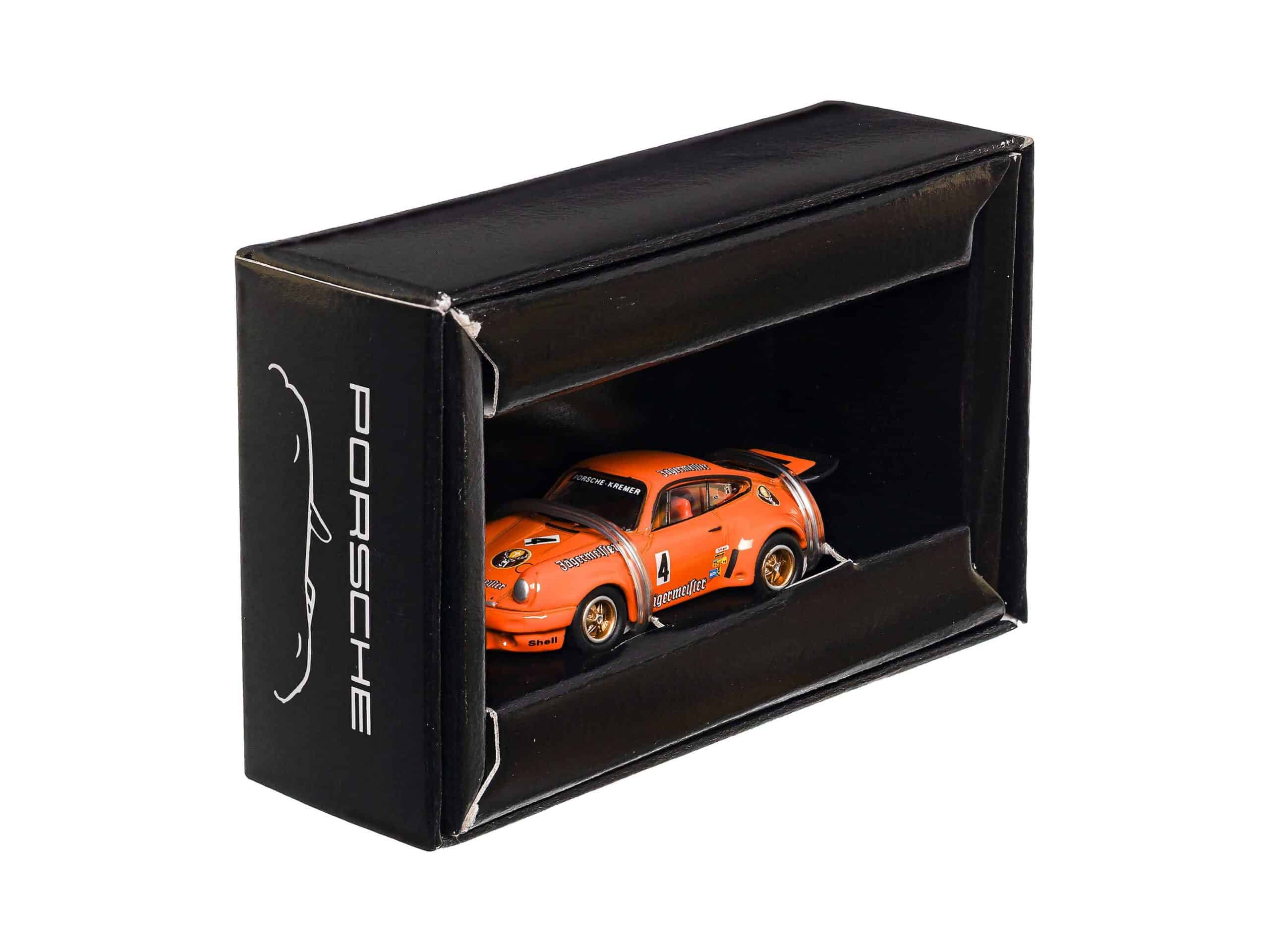 Bub Porsche 911 Carrera RSR 3.0 Jägermeister 1:87 OVP 2 Bub Porsche 911 Carrera RSR 3.0 Jägermeister 1:87 OVP – Bild 2
