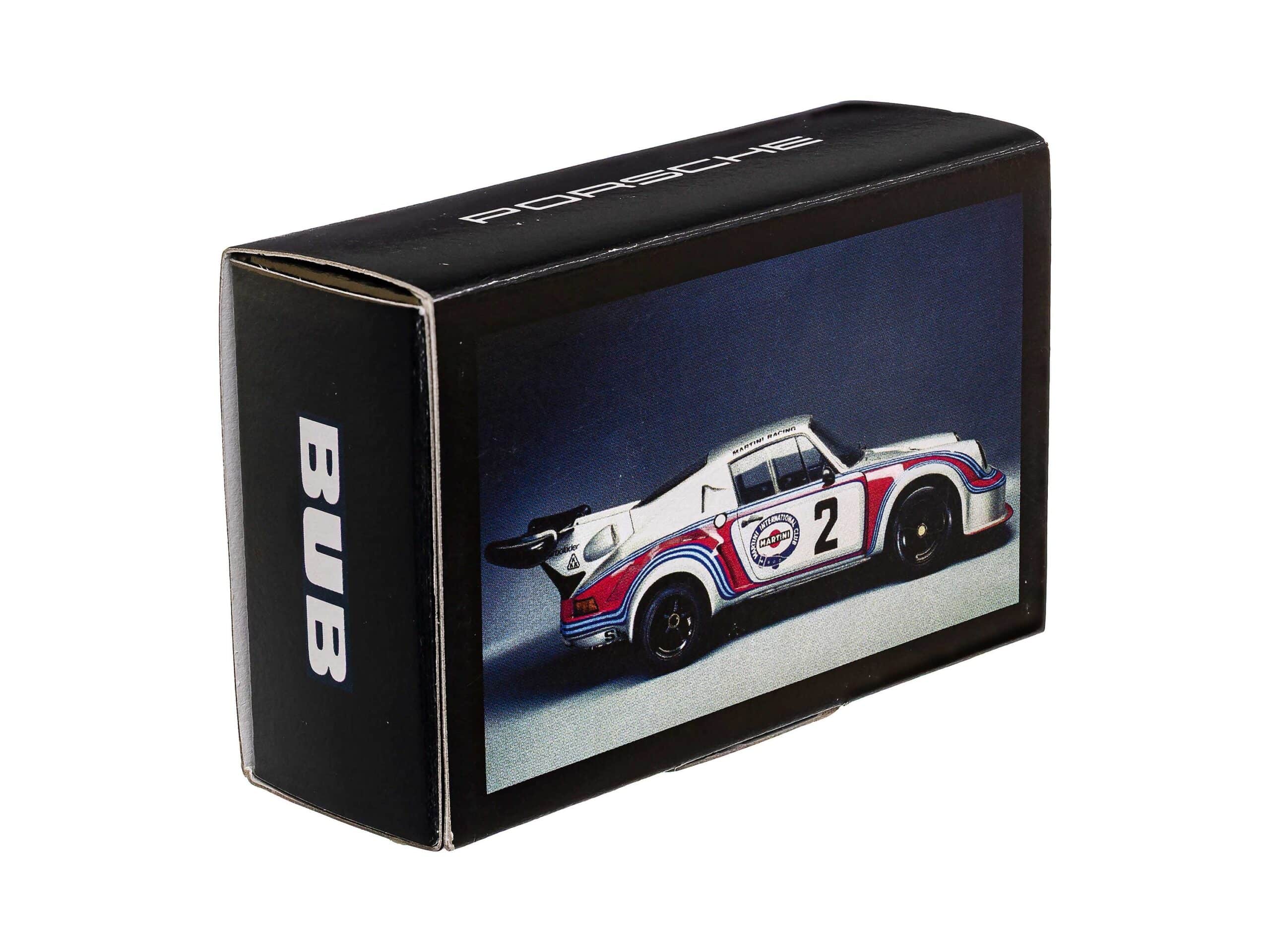 Bub 08552 Porsche 911 Carrera RSR Turbo 2.1 Martini Porsche Racing 21 Edition 2007 1:87 OVP 1 Bub 08552 Porsche 911 Carrera RSR Turbo 2.1 Martini Porsche Racing 21 Edition 2007 1:87 OVP