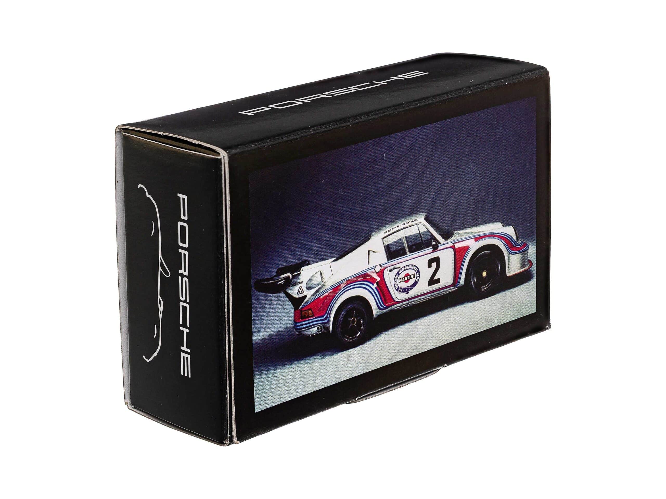 Bub 08550 Porsche 911 Carrera RSR Turbo 2.1 Martini Porsche Racing 22 Edition 2007 1:87 OVP 1 Bub 08550 Porsche 911 Carrera RSR Turbo 2.1 Martini Porsche Racing 22 Edition 2007 1:87 OVP