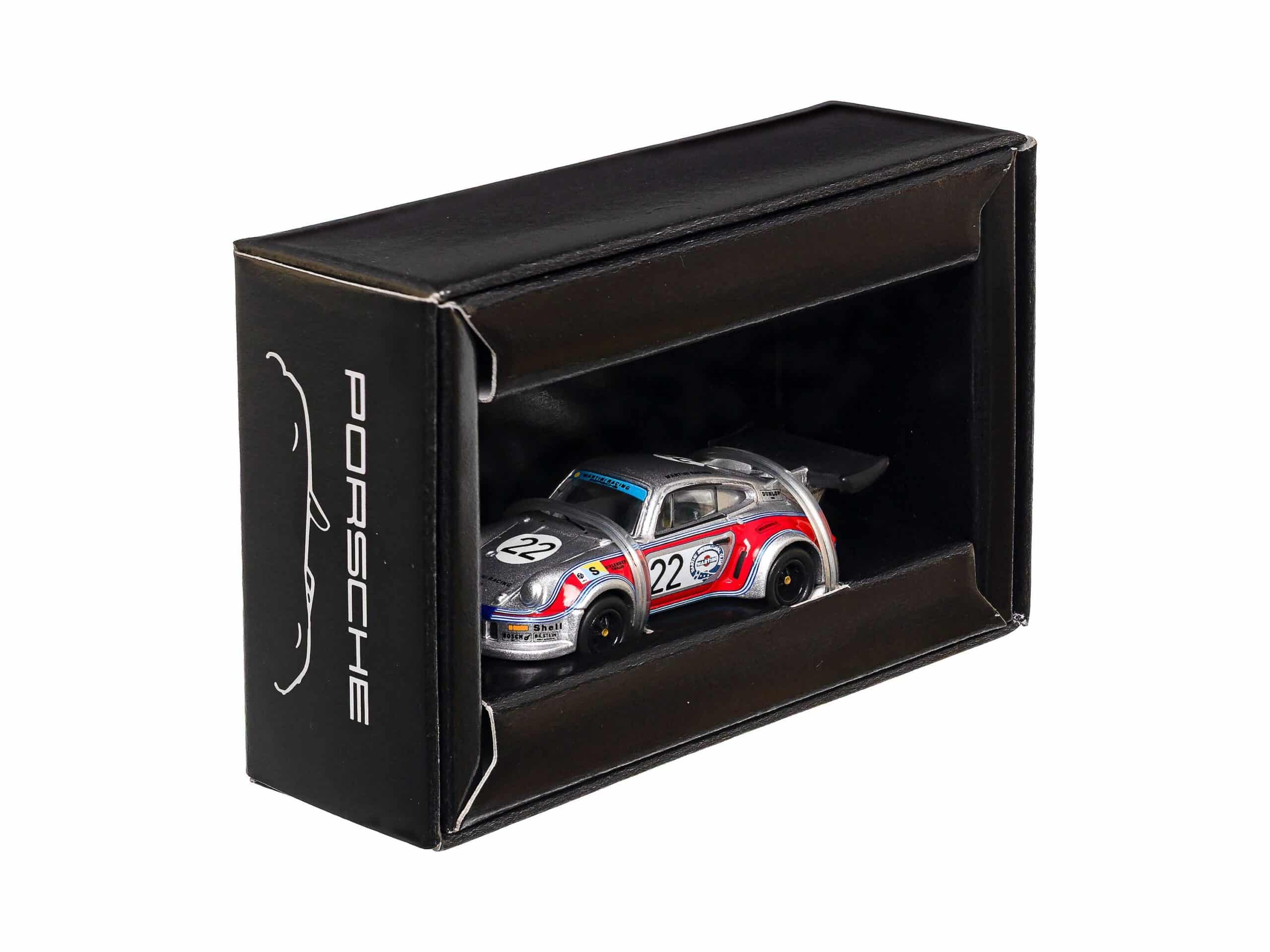 Bub 08550 Porsche 911 Carrera RSR Turbo 2.1 Martini Porsche Racing 22 Edition 2007 1:87 OVP 2 Bub 08550 Porsche 911 Carrera RSR Turbo 2.1 Martini Porsche Racing 22 Edition 2007 1:87 OVP – Bild 2