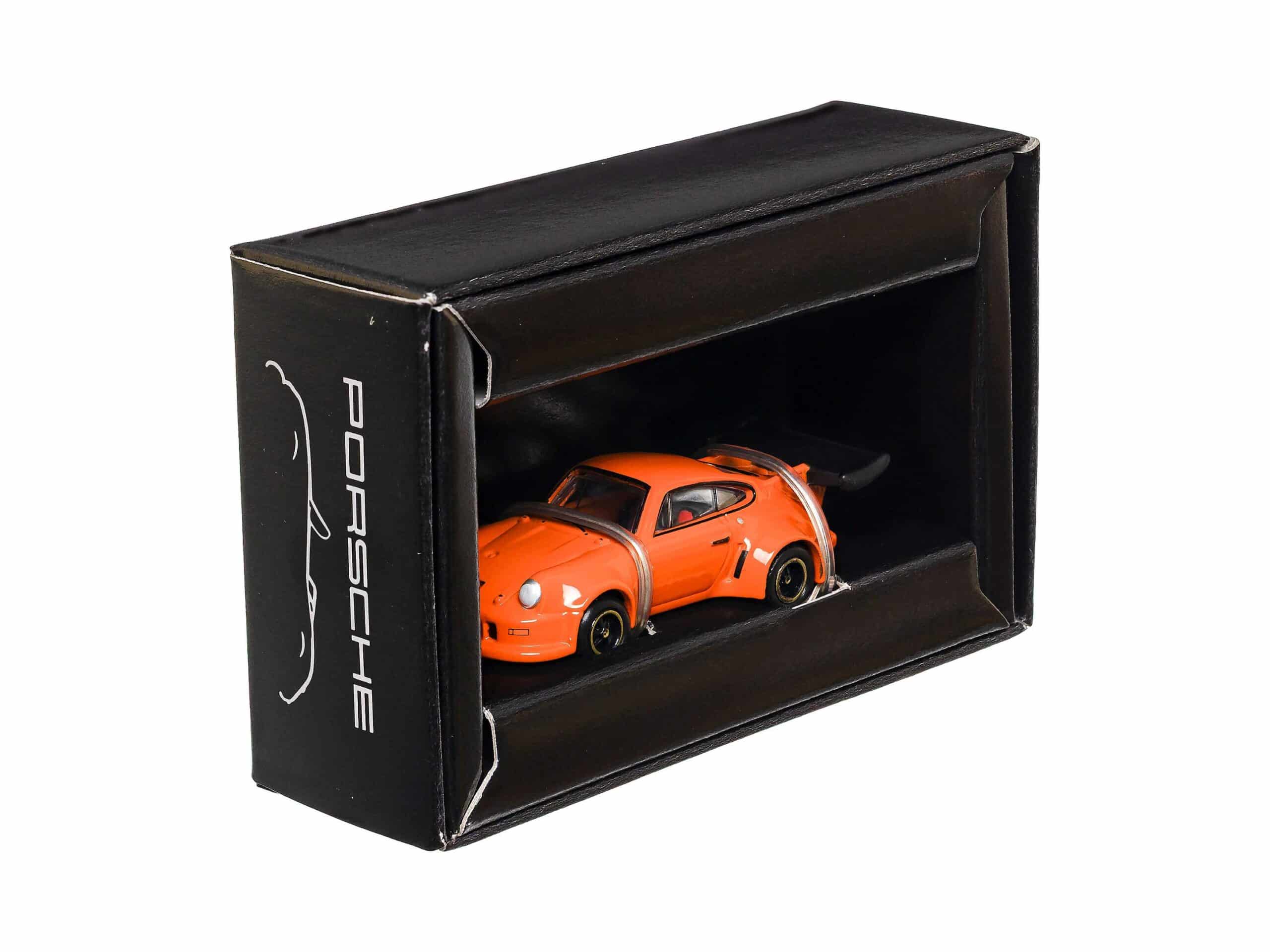 Bub 08551 Porsche 911 Carrera RSR Turbo 2.1 orange 1:87 OVP 2 Bub 08551 Porsche 911 Carrera RSR Turbo 2.1 orange 1:87 OVP – Bild 2