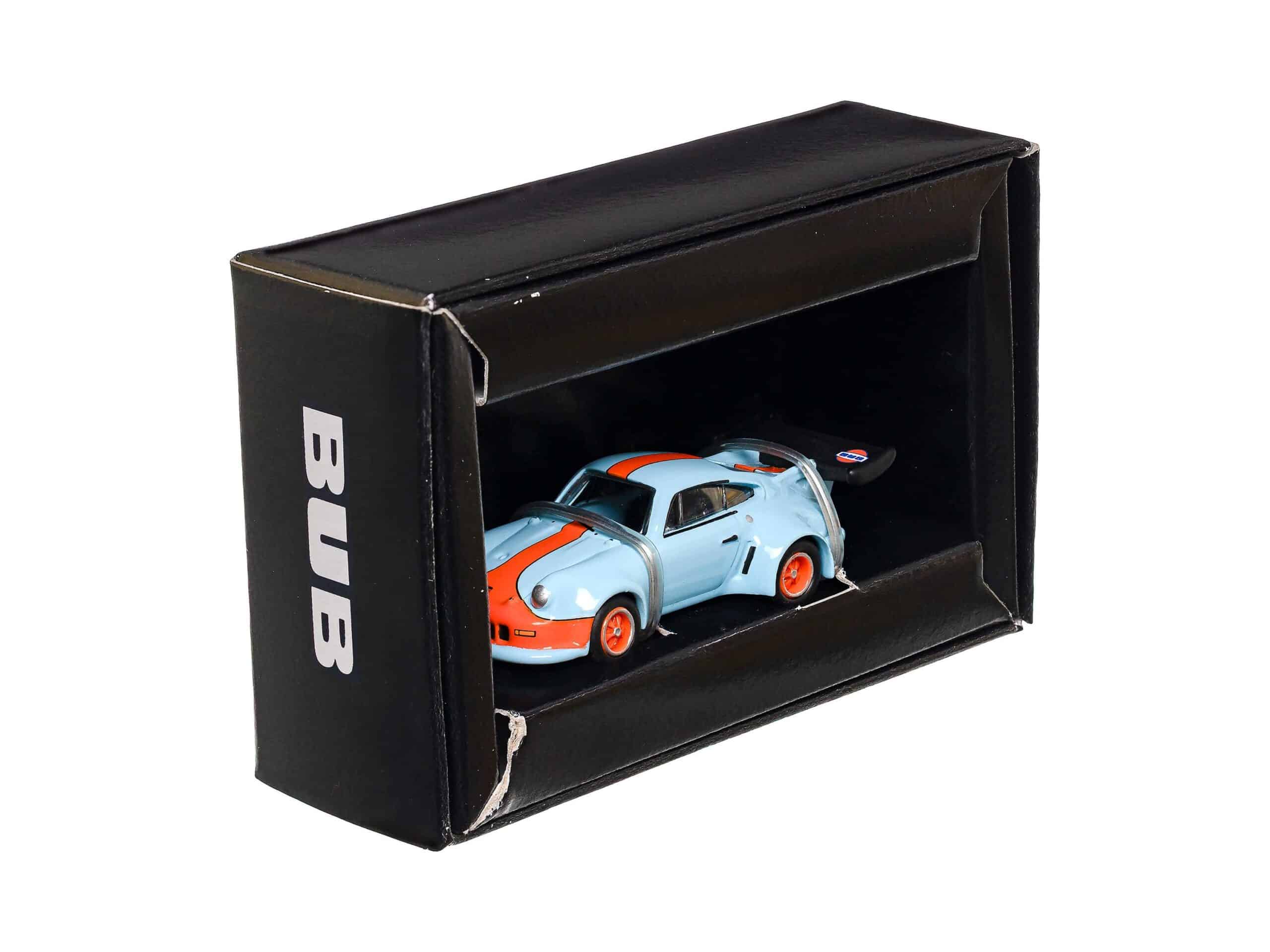 Bub 08553 Porsche 911 Carrera RSR Turbo 2.1 Techno Classica Edition 2007 1:87 OVP 2 Bub 08553 Porsche 911 Carrera RSR Turbo 2.1 Techno Classica Edition 2007 1:87 OVP – Bild 2