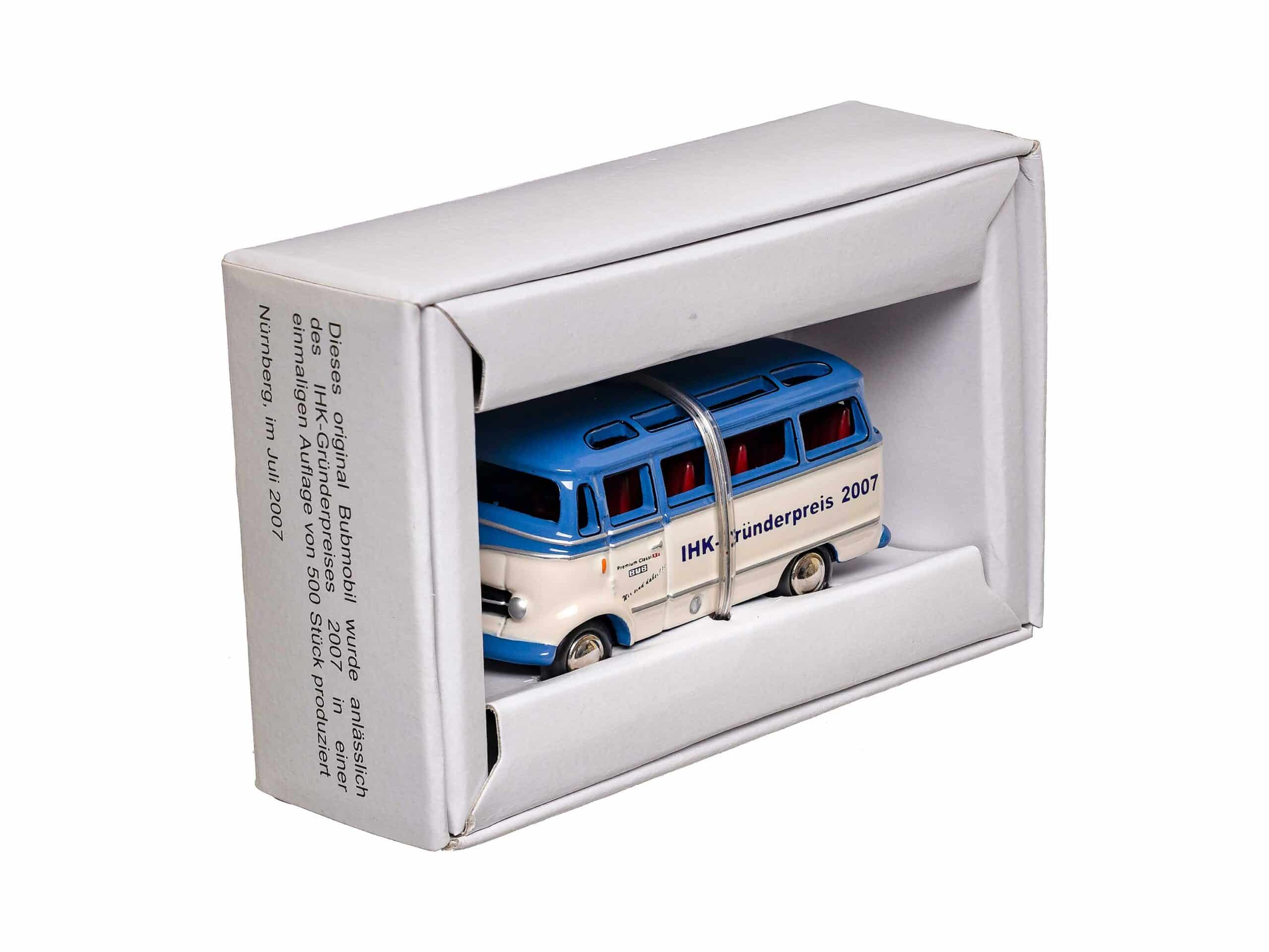 Bub Mercedes Benz O319 OHK Gründerpreis 2007 1:87 OVP 3 Bub Mercedes Benz O319 OHK Gründerpreis 2007 1:87 OVP – Bild 3