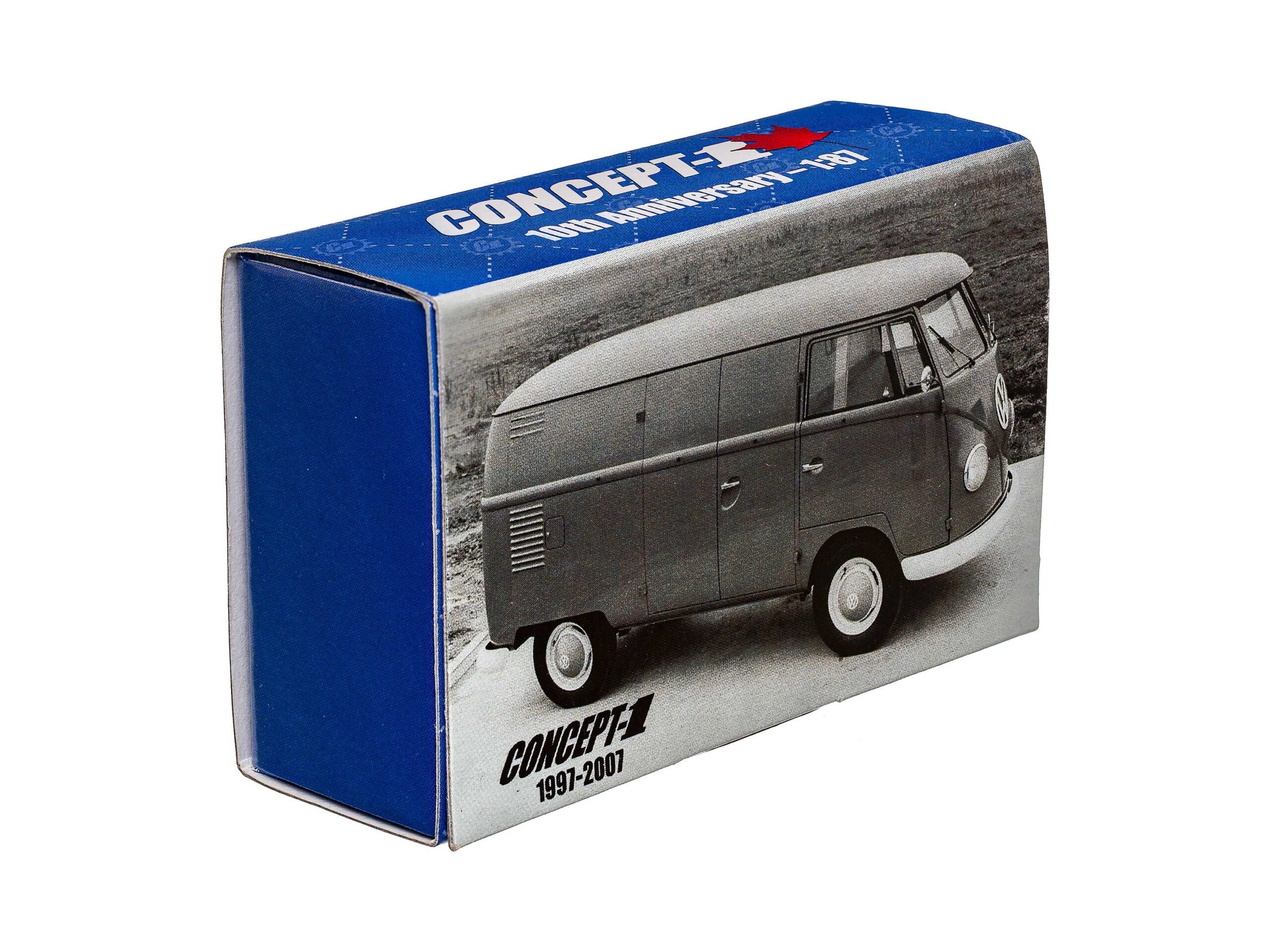 Bub VW Bus T1 Kastenwagen Concept 1 VW Werks 1:87 OVP 1 Bub VW Bus T1 Kastenwagen Concept 1 VW Werks 1:87 OVP