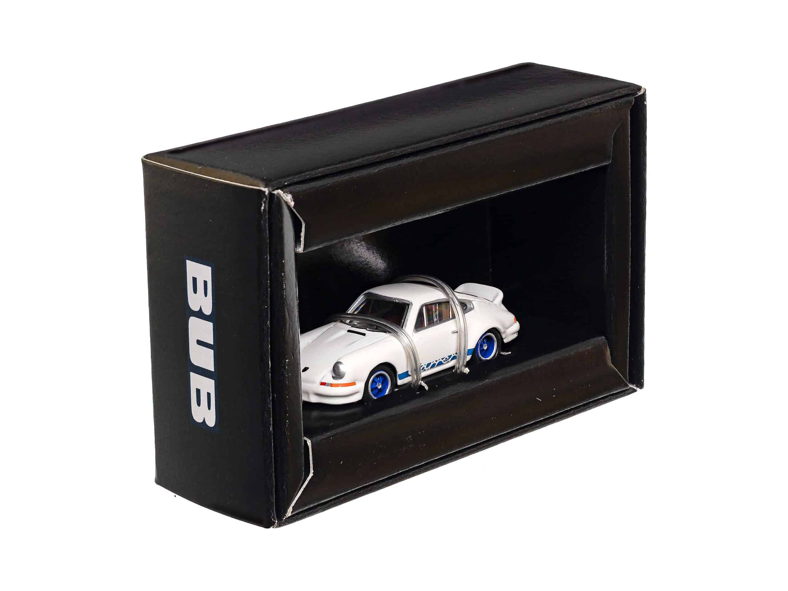 Bub 08603 Porsche 911 Carrera 2.7 RS blau 1:87 OVP 3 Bub 08603 Porsche 911 Carrera 2.7 RS blau 1:87 OVP – Bild 3
