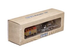 Bub 06554 VW Bus T1 mit Anhänger und VW Käfer SoCal Vintage Treffen 2007 1:87 OVP