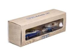 Bub Borgward mit Wohnwagen Golden Oldies Wettenberg1:87 OVP