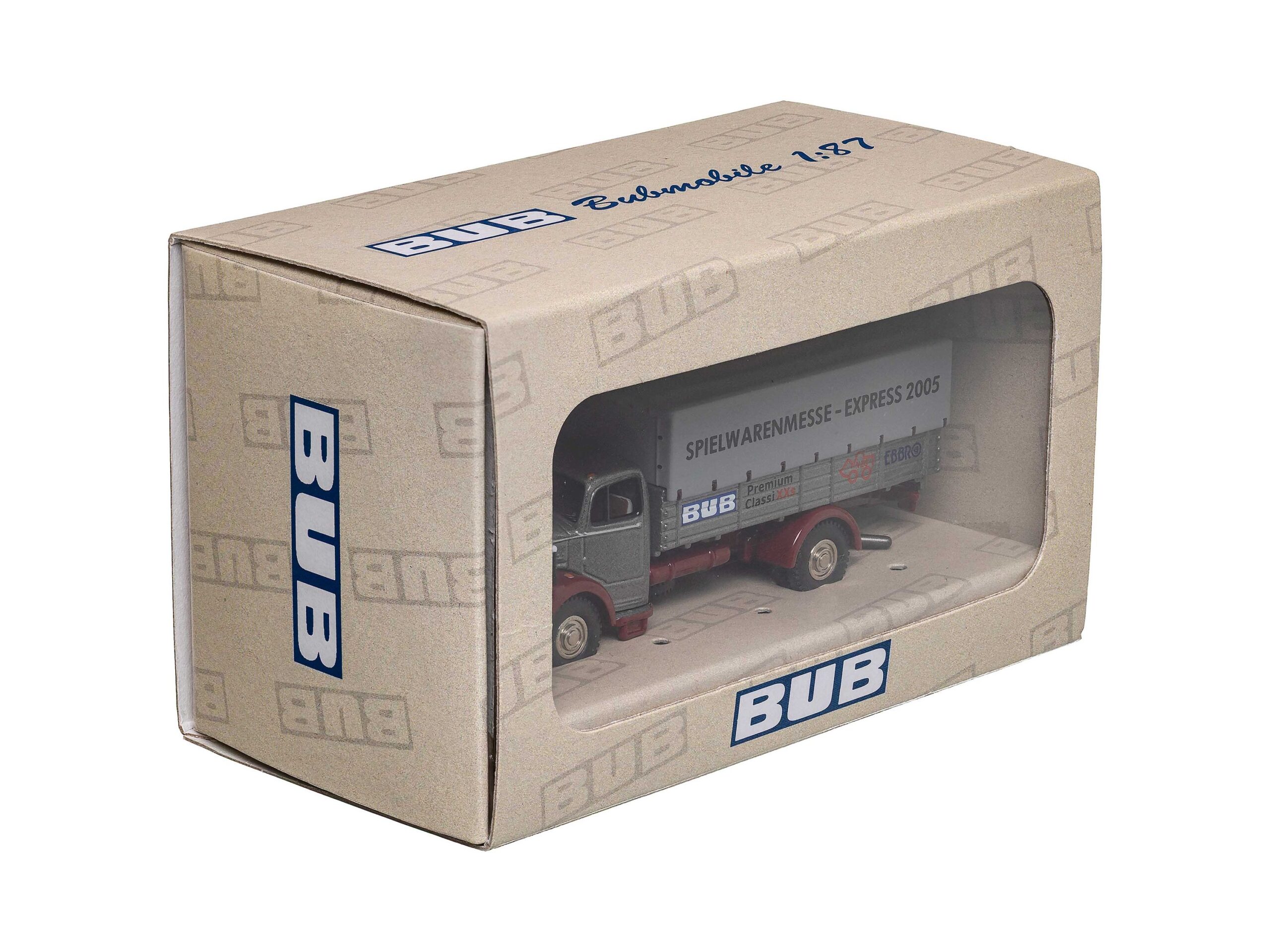 Bub Mercedes Benz L6600 mit Plane Premium ClassiXXs Spielwarenmesse 2005 1:87 OVP 1 Bub Mercedes Benz L6600 mit Plane Premium ClassiXXs Spielwarenmesse 2005 1:87 OVP