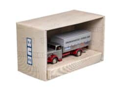 Bub Mercedes Benz L6600 mit Plane Premium ClassiXXs Spielwarenmesse 2005 1:87 OVP 3 Bub Mercedes Benz L6600 mit Plane Premium ClassiXXs Spielwarenmesse 2005 1:87 OVP – Bild 2