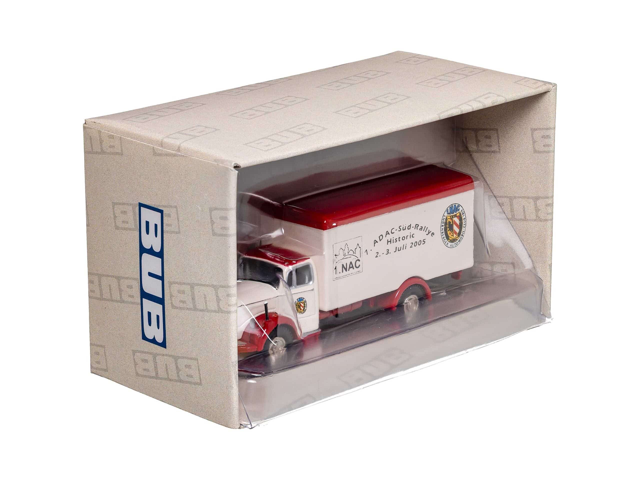 Bub Mercedes Benz L6600 1. NAC ADAC Süd Rallye 2005 1:87 OVP 2 Bub Mercedes Benz L6600 1. NAC ADAC Süd Rallye 2005 1:87 OVP – Bild 2