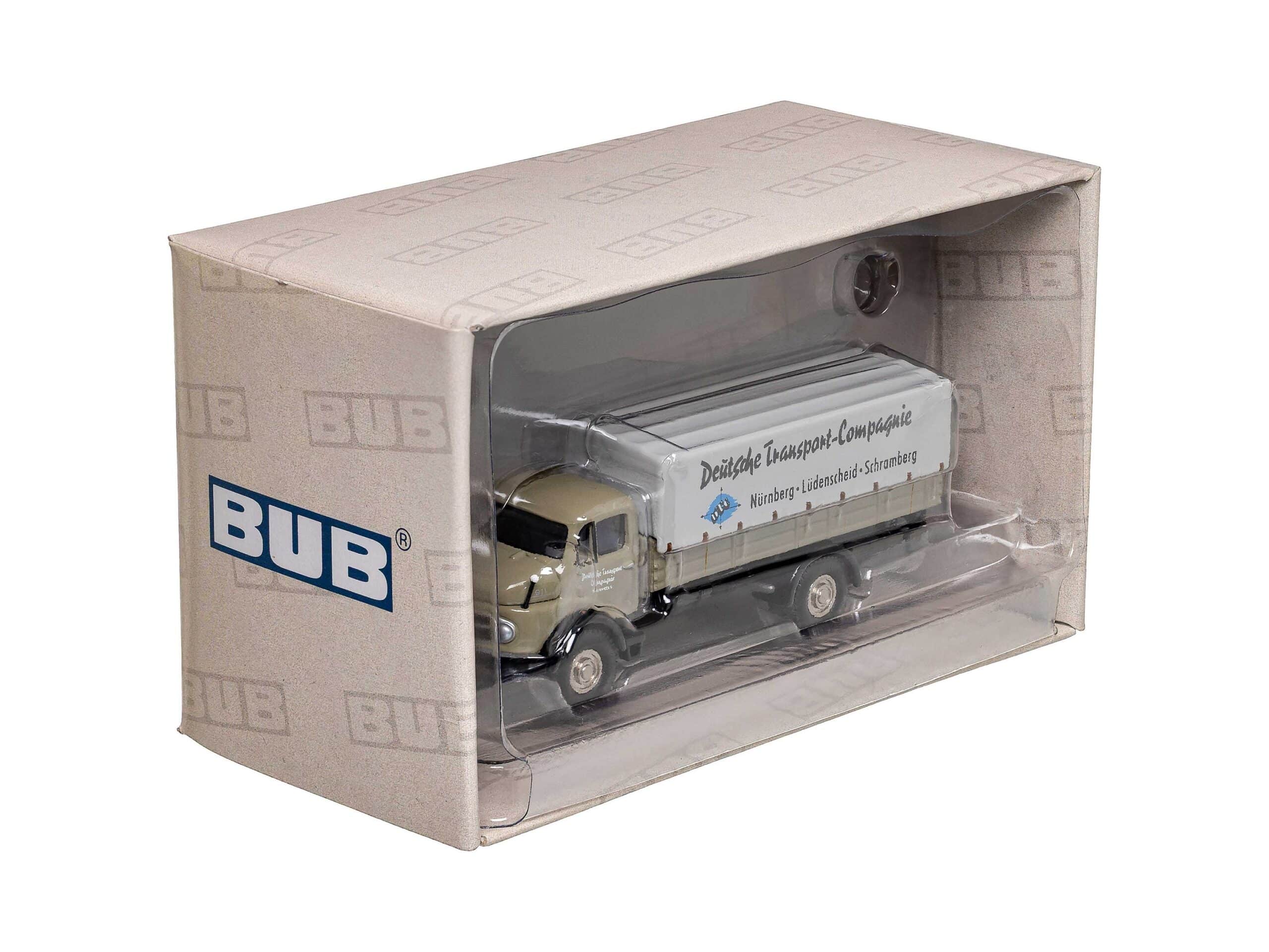 Bub 07750 Mercedes Benz L911 Pritschenwagen DTC Edition 2007 1:87 OVP 2 Bub 07750 Mercedes Benz L911 Pritschenwagen DTC Edition 2007 1:87 OVP – Bild 2