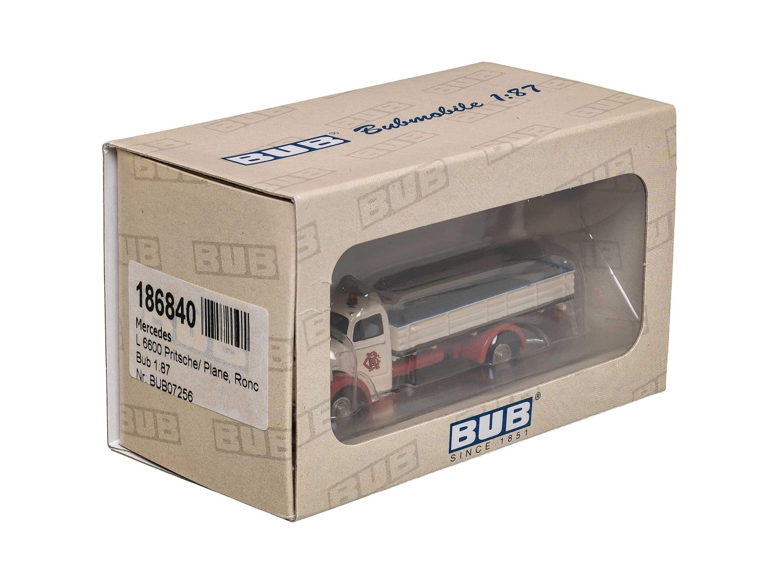 Bub 07256 Mercedes Benz L6600 Zirkus Roncalli 1:87 OVP 1 Bub 07256 Mercedes Benz L6600 Zirkus Roncalli 1:87 OVP