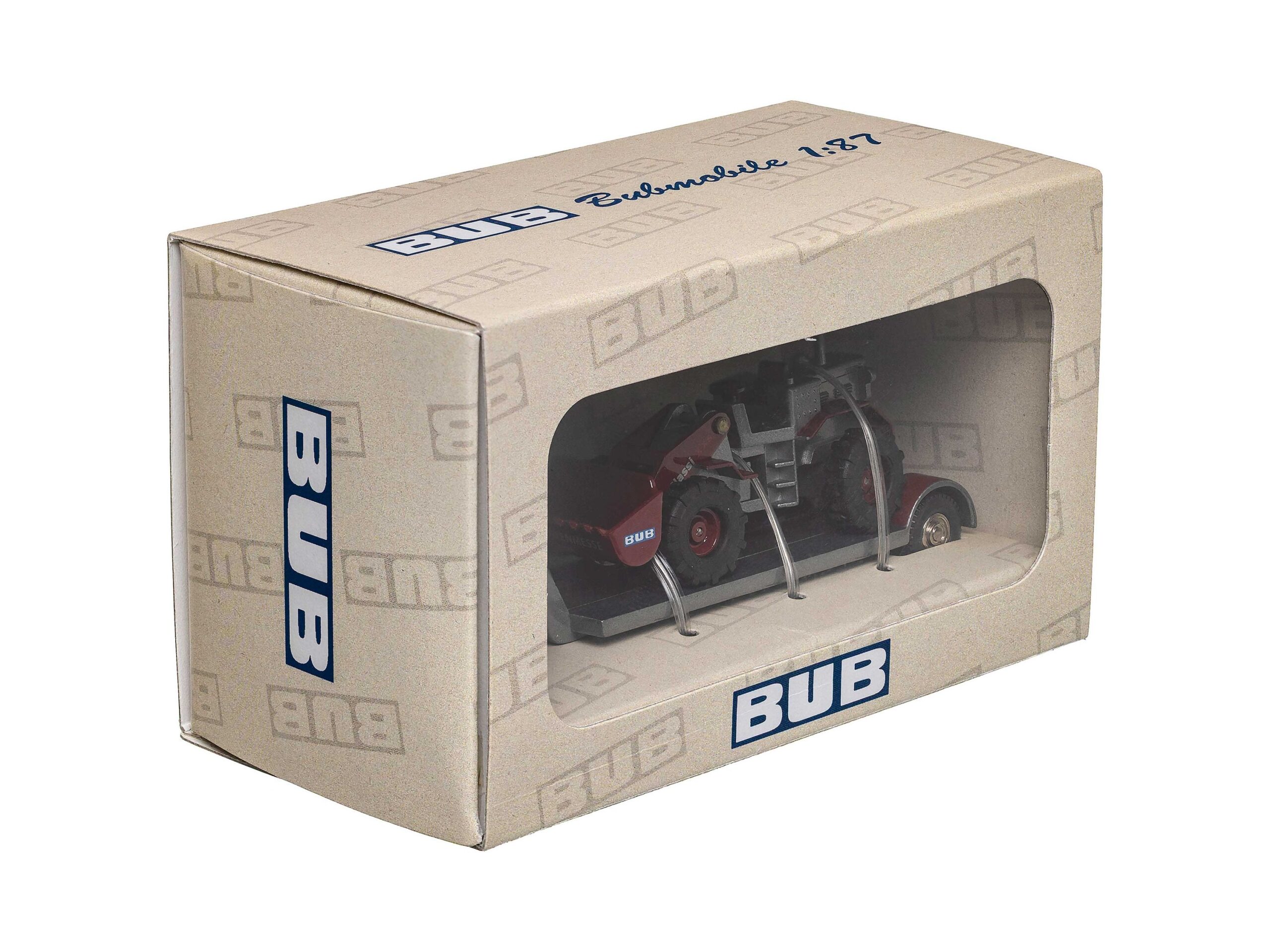 Bub Tieflade-Anhänger mit Bagger Spielwarenmesse 2006 1:87 OVP 1 Bub Tieflade-Anhänger mit Bagger Spielwarenmesse 2006 1:87 OVP