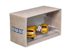 Bub Lloyd LT 500 und Mercedes Benz L319 Deutsche Bundespost 1:87 OVP 3 Bub Lloyd LT 500 und Mercedes Benz L319 Deutsche Bundespost 1:87 OVP – Bild 2