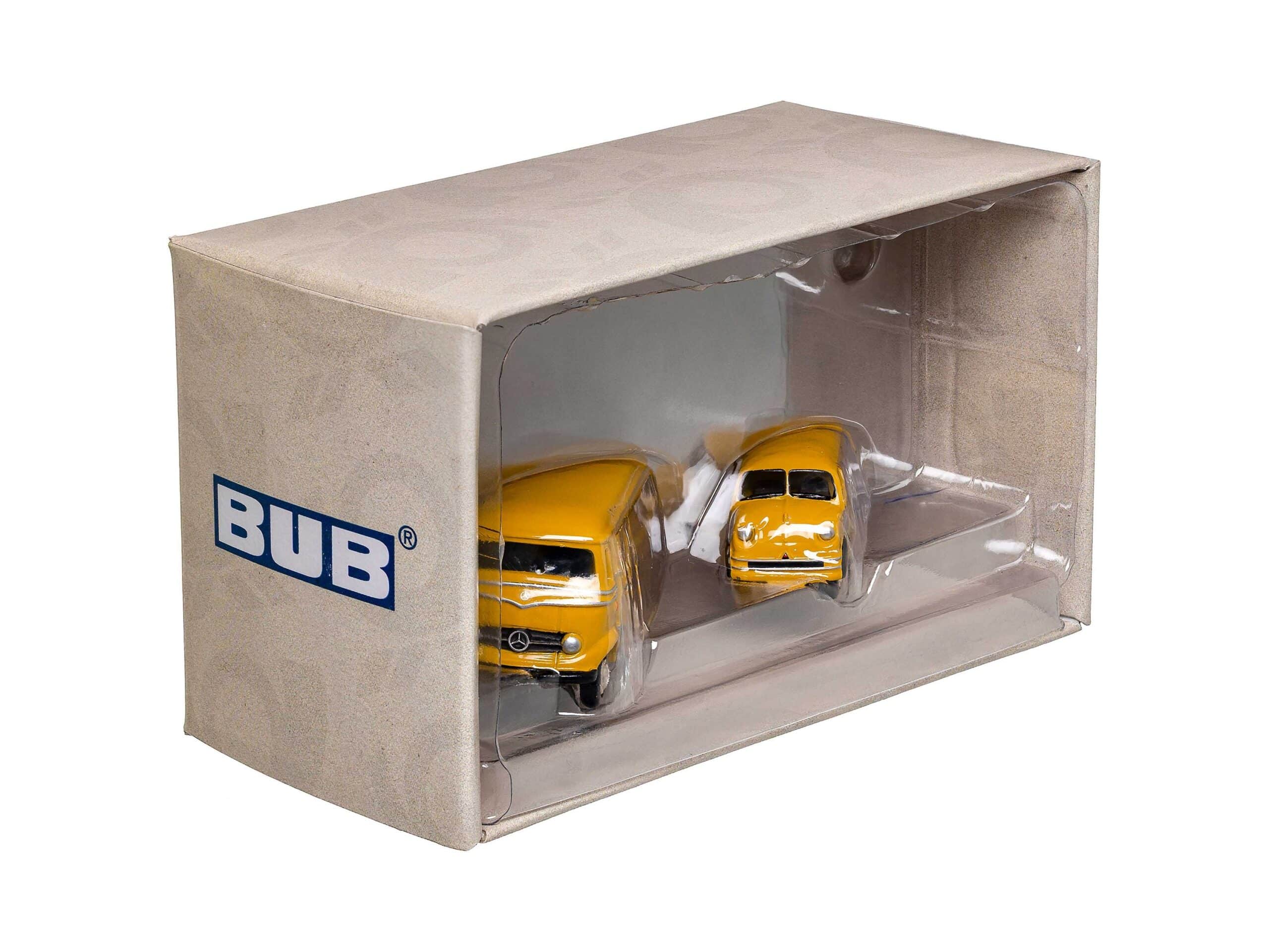 Bub Lloyd LT 500 und Mercedes Benz L319 Deutsche Bundespost 1:87 OVP 2 Bub Lloyd LT 500 und Mercedes Benz L319 Deutsche Bundespost 1:87 OVP – Bild 2