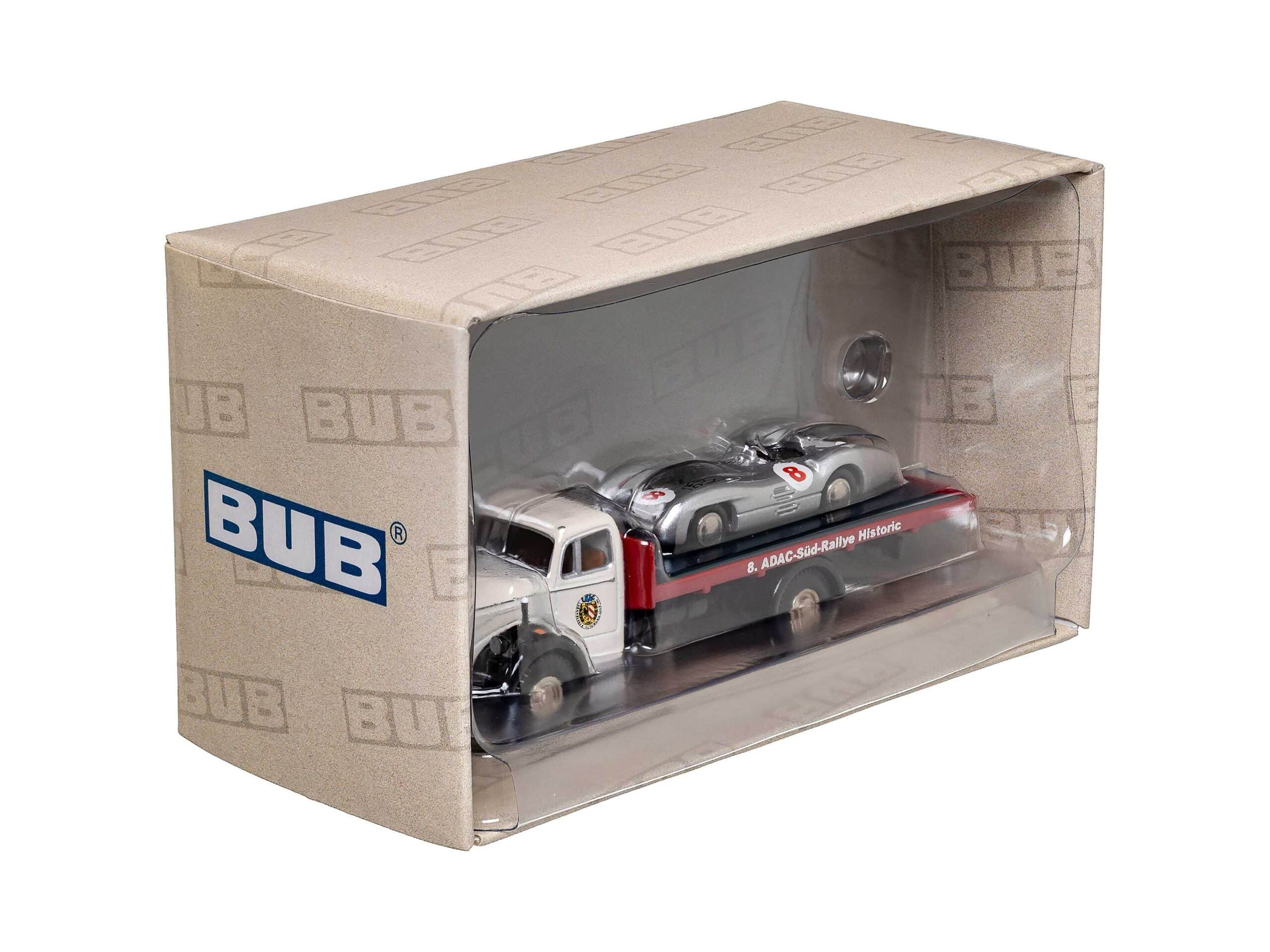Bub Mercedes Benz L6600 8. ADAC Süd Rally 2006 1:87 OVP 2 Bub Mercedes Benz L6600 8. ADAC Süd Rally 2006 1:87 OVP – Bild 2