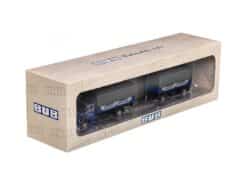 Bub 07250 Mercedes Benz L6600 Dachser Edition 2005 1:87 OVP