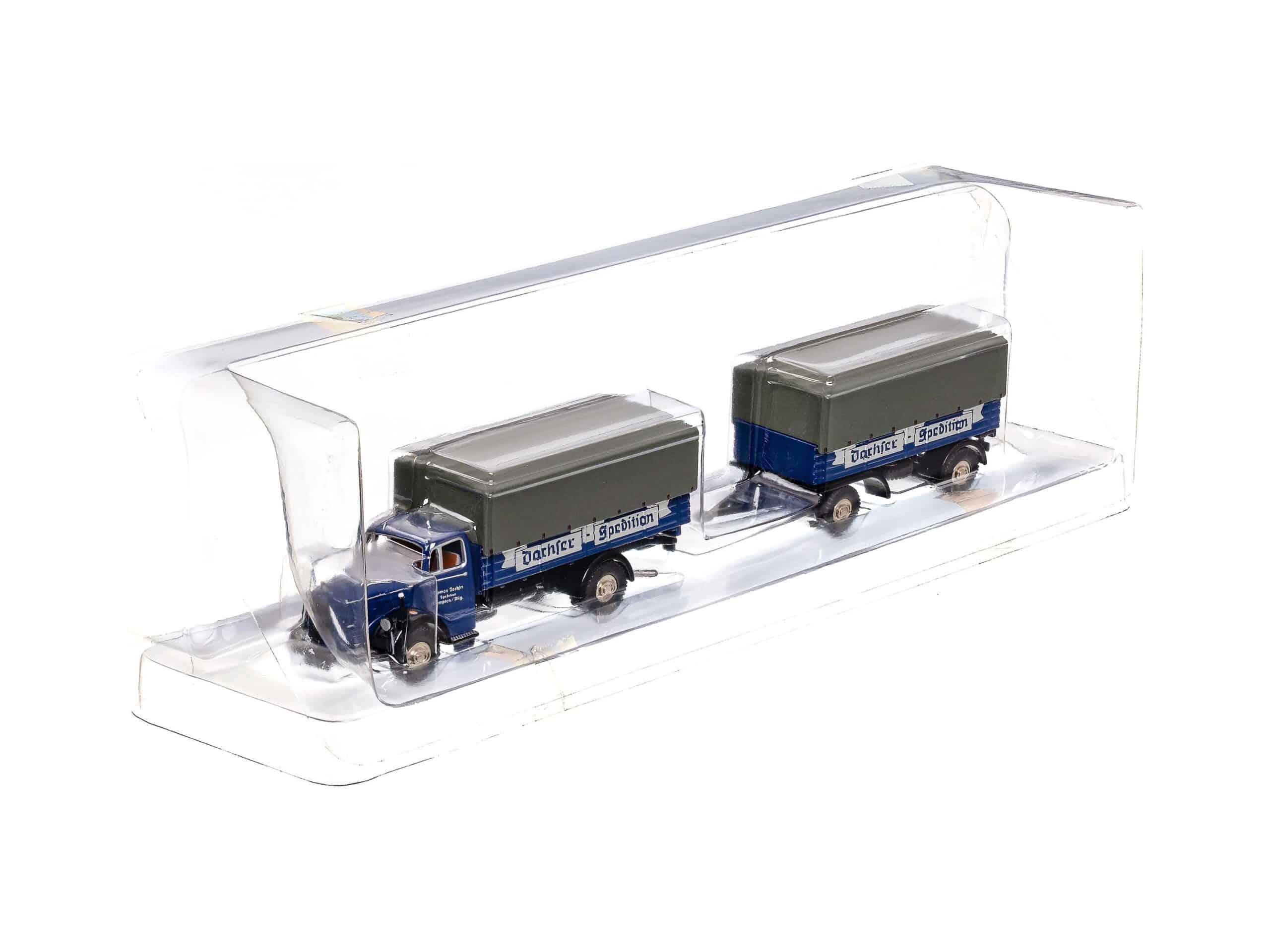 Bub 07250 Mercedes Benz L6600 Dachser Edition 2005 1:87 OVP 2 Bub 07250 Mercedes Benz L6600 Dachser Edition 2005 1:87 OVP – Bild 2