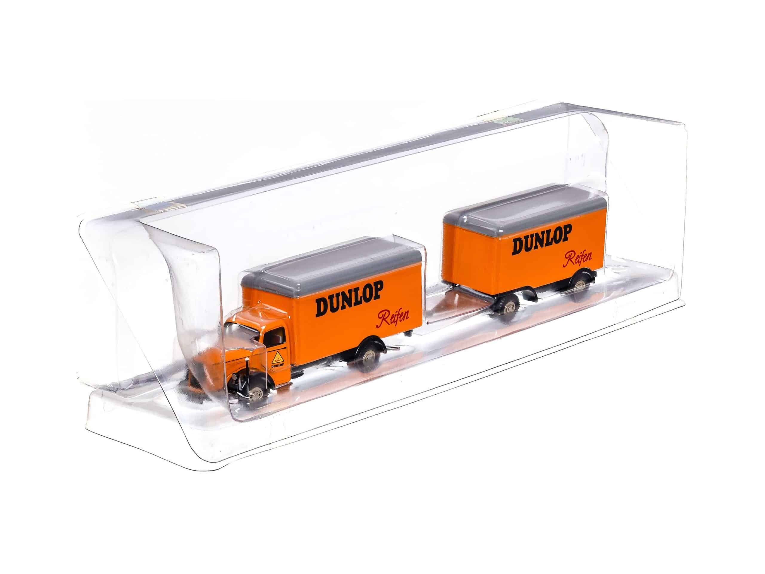 Bub 07202 Mercedes Benz L6600 Dunlop Reifen Edition 2006 1:87 OVP 2 Bub 07202 Mercedes Benz L6600 Dunlop Reifen Edition 2006 1:87 OVP – Bild 2
