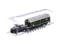 Bub Kaelble K650 mit Culemeyer Straßenroller Deutsche Bundespost 1:87 OVP 3 Bub Kaelble K650 mit Culemeyer Straßenroller Deutsche Bundespost 1:87 OVP – Bild 2