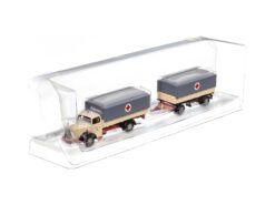 Bub Mercedes Benz L6600 Rotes Kreuz 1:87 OVP – Bild 2