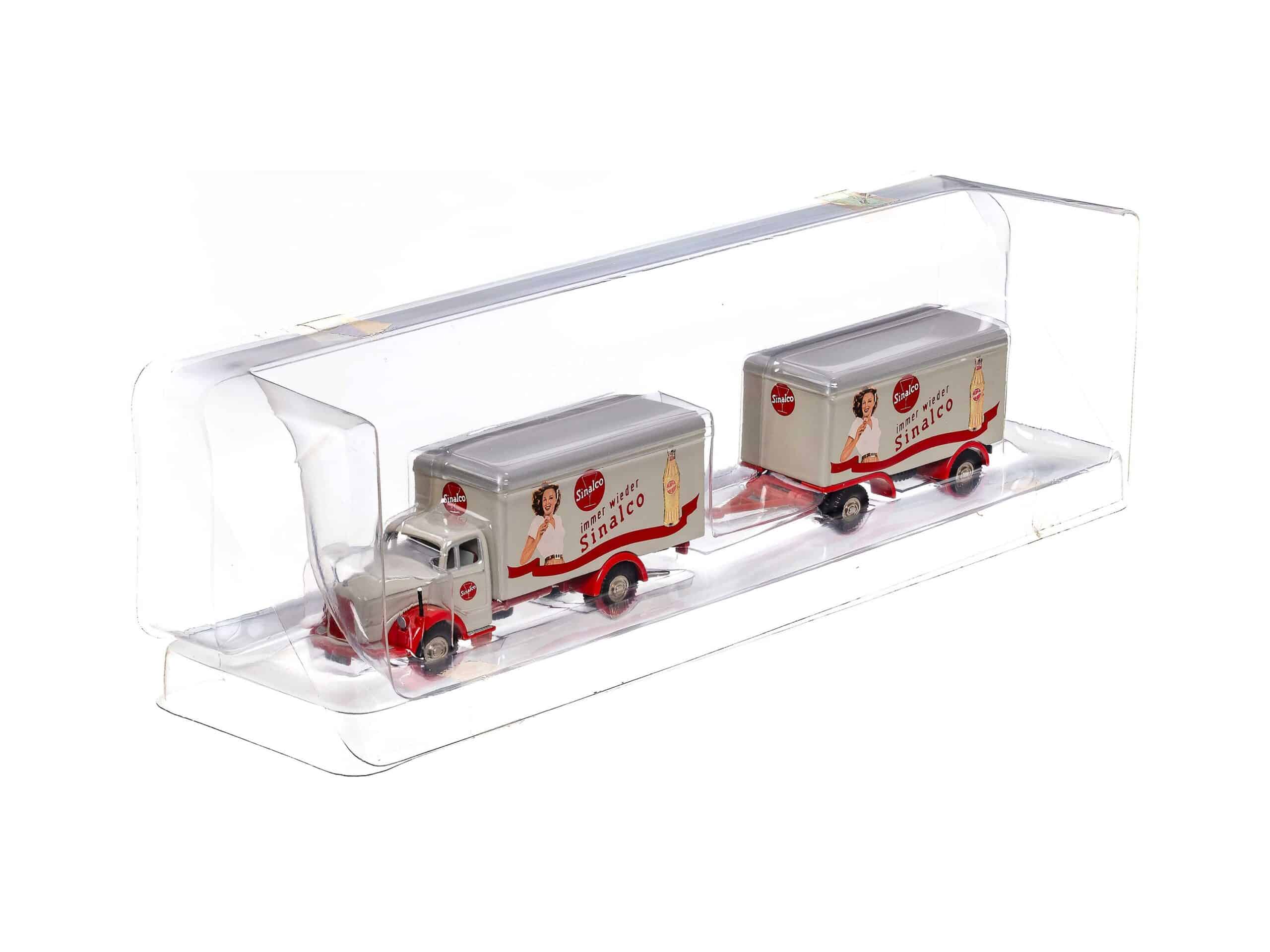 Bub 07200 Mercedes Benz L6600 Sinalco Edition 2005 1:87 OVP 2 Bub 07200 Mercedes Benz L6600 Sinalco Edition 2005 1:87 OVP – Bild 2