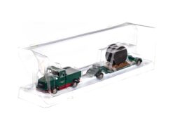 Bub 07050 Kaelble K650 mit Tieflader B. Aumann KG Edition 2005 1:87 OVP 3 Bub 07050 Kaelble K650 mit Tieflader B. Aumann KG Edition 2005 1:87 OVP – Bild 2