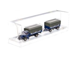 Bub 07250 Mercedes Benz L6600 Dachser Edition 2005 1:87 OVP – Bild 2