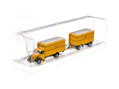 Bub Mercedes Benz L6600 Deutsche Bundespost 1:87 OVP – Bild 2