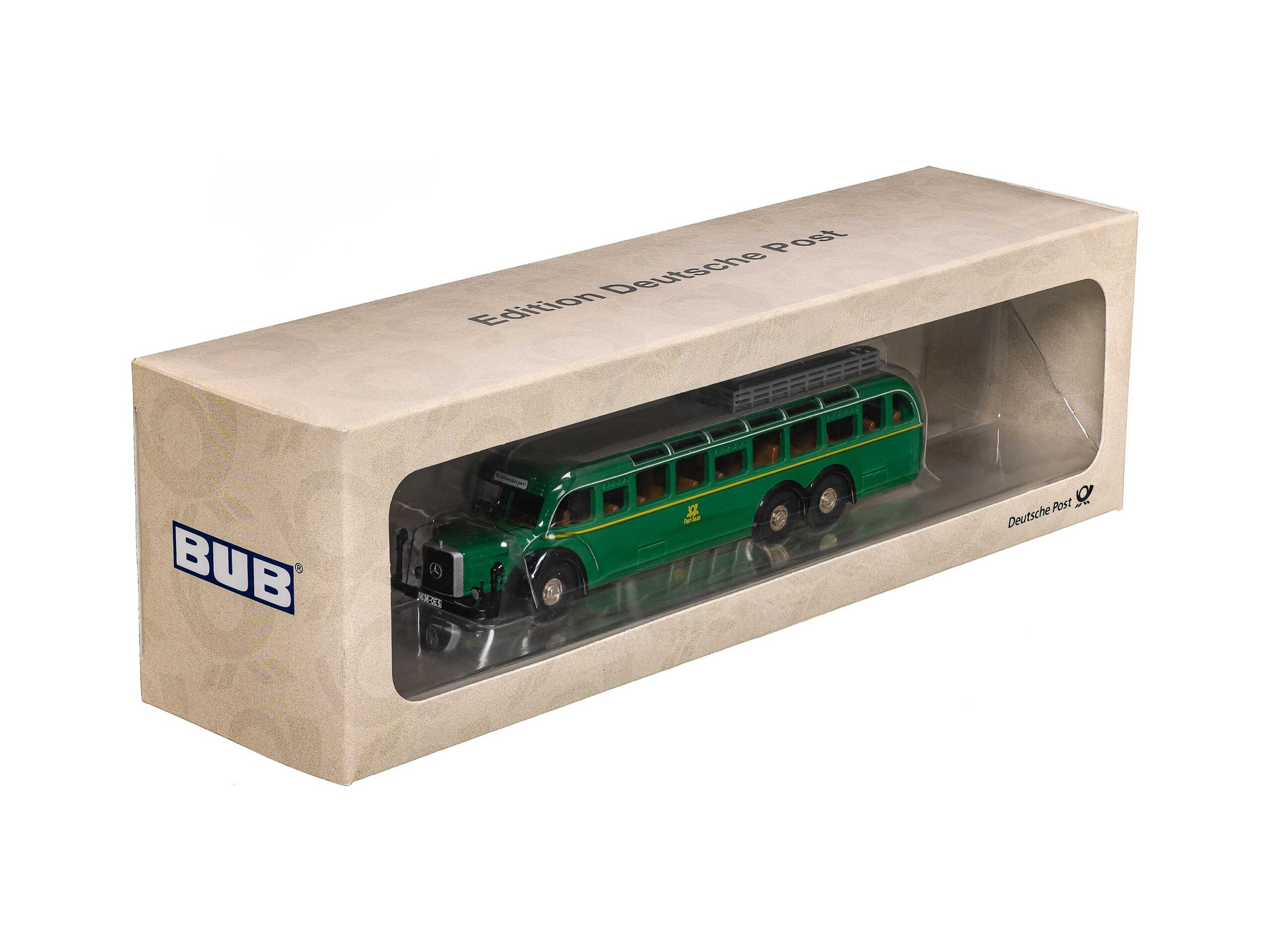 Bub Mercedes Benz O100000 Saarpost 1:87 OVP 1 Bub Mercedes Benz O100000 Saarpost 1:87 OVP