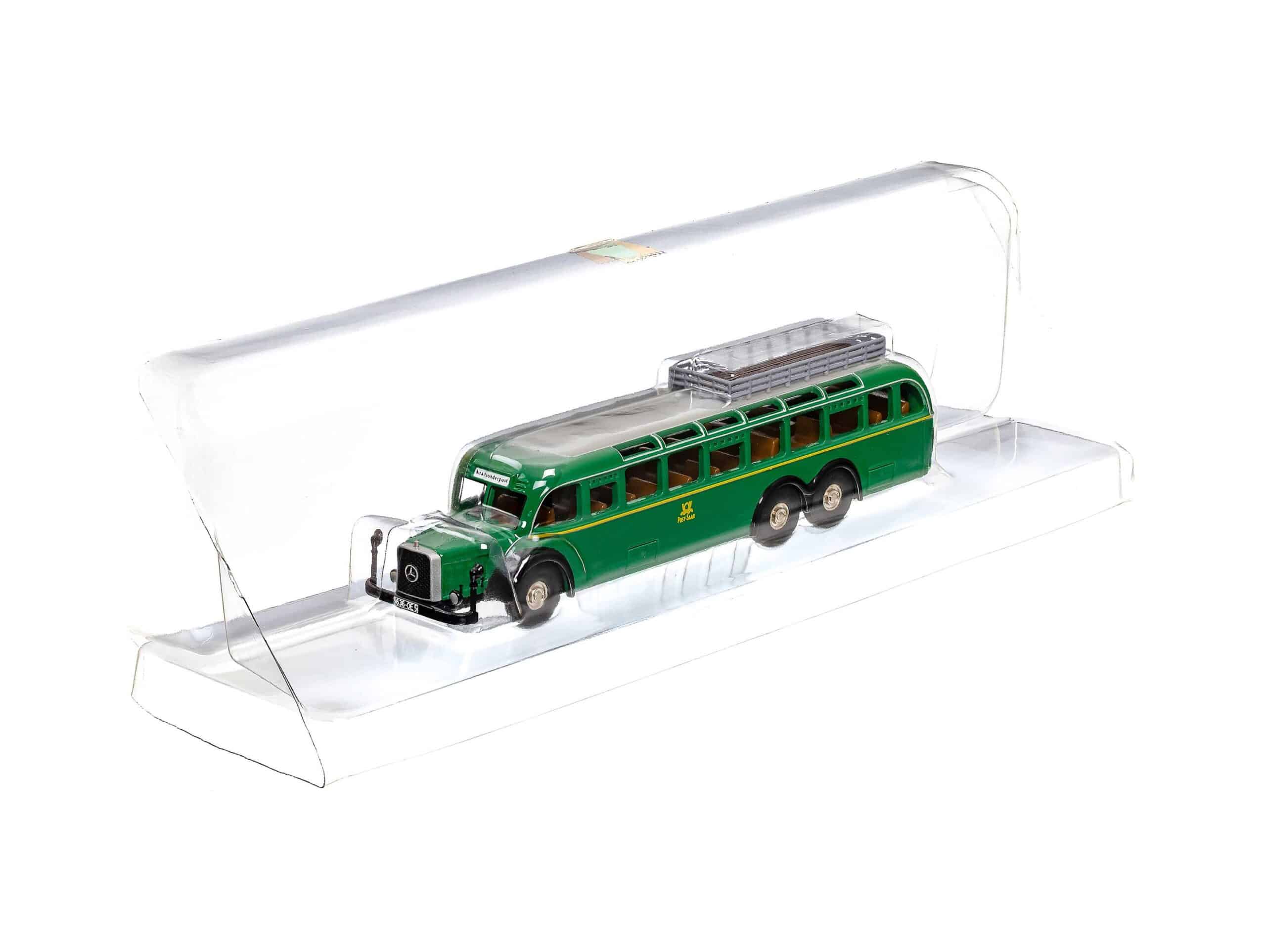 Bub Mercedes Benz O100000 Saarpost 1:87 OVP 2 Bub Mercedes Benz O100000 Saarpost 1:87 OVP – Bild 2