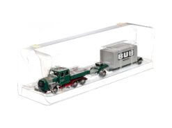 Bub 07000 Kaelble KDV 6Z mit Tieflade-Anhänger Bub Nürnberg 1:87 OVP 3 Bub 07000 Kaelble KDV 6Z mit Tieflade-Anhänger Bub Nürnberg 1:87 OVP – Bild 2